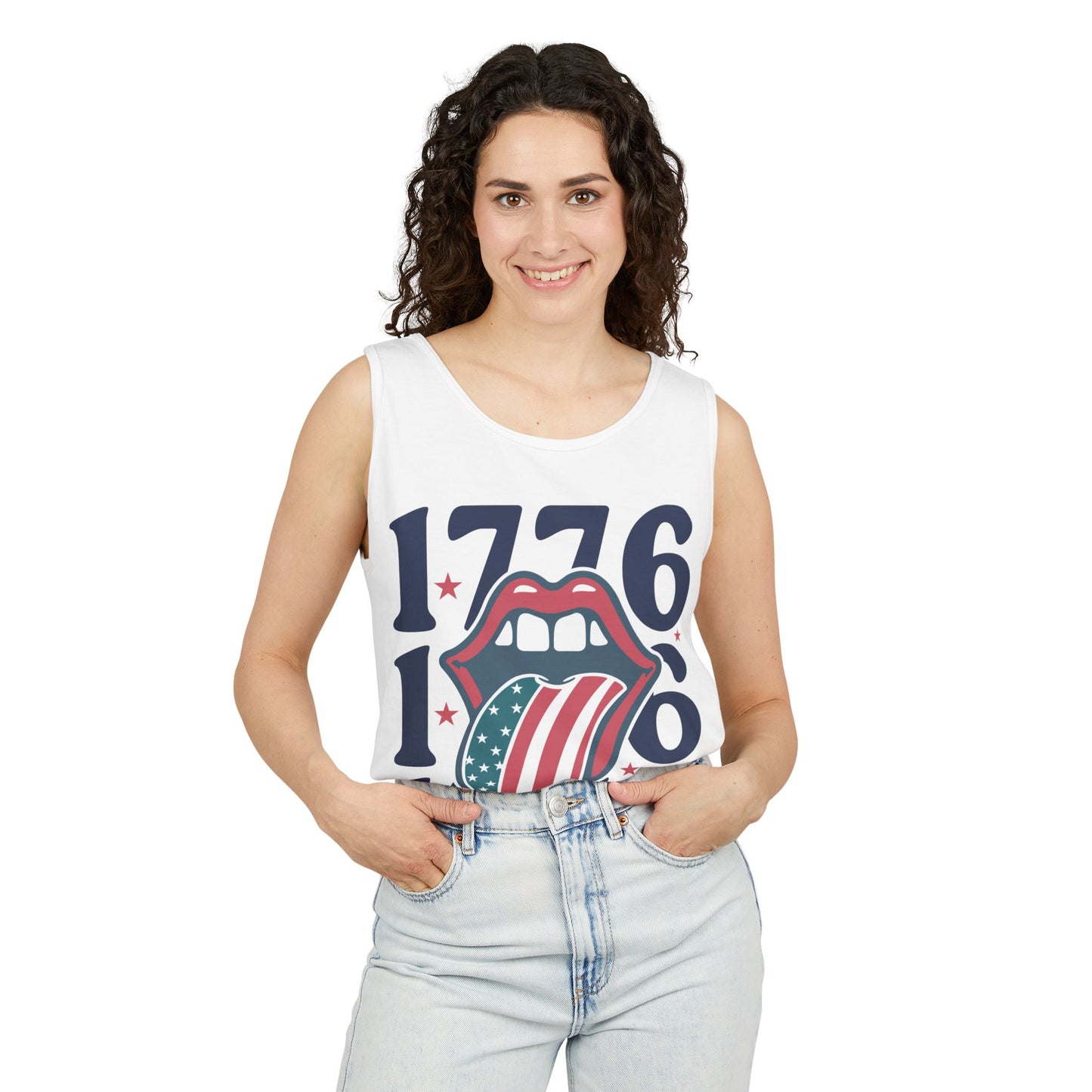 1776 Garment-Dyed Tank Top