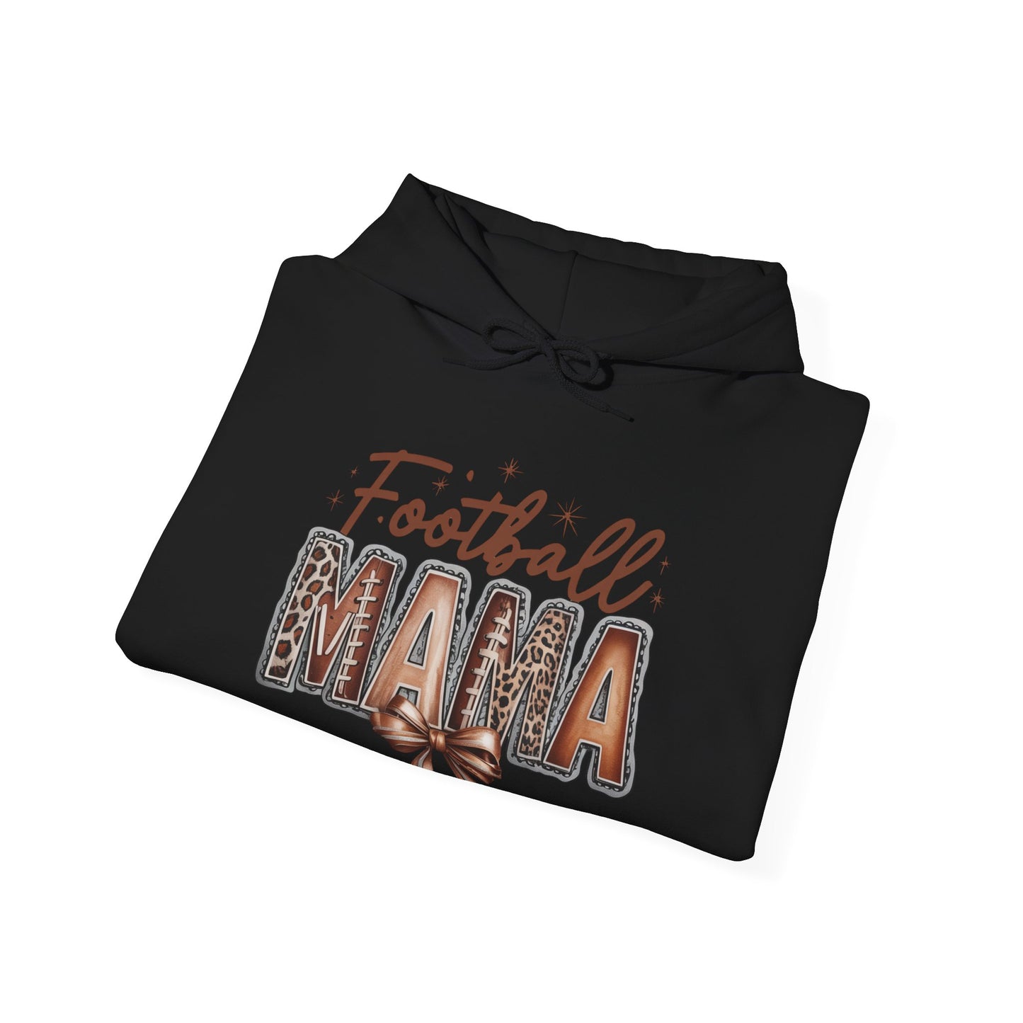 Football Mama  Heavy Blend™ Hooded Sweatshirt