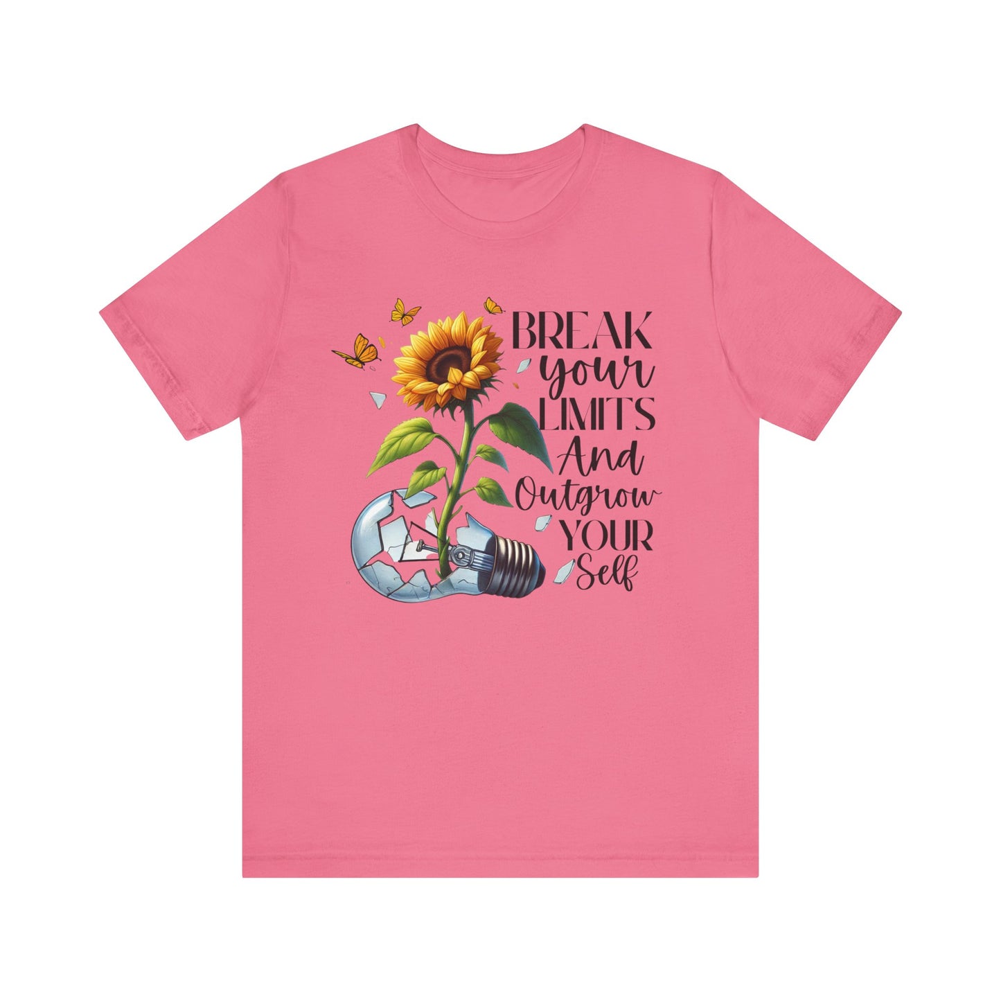 Break Your Limits Jersey Short Sleeve Tee