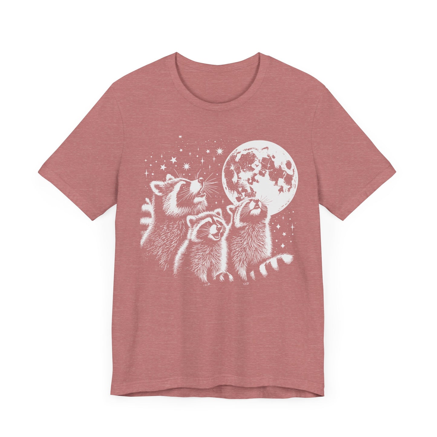 Retro Raccoon Jersey Short Sleeve Tee