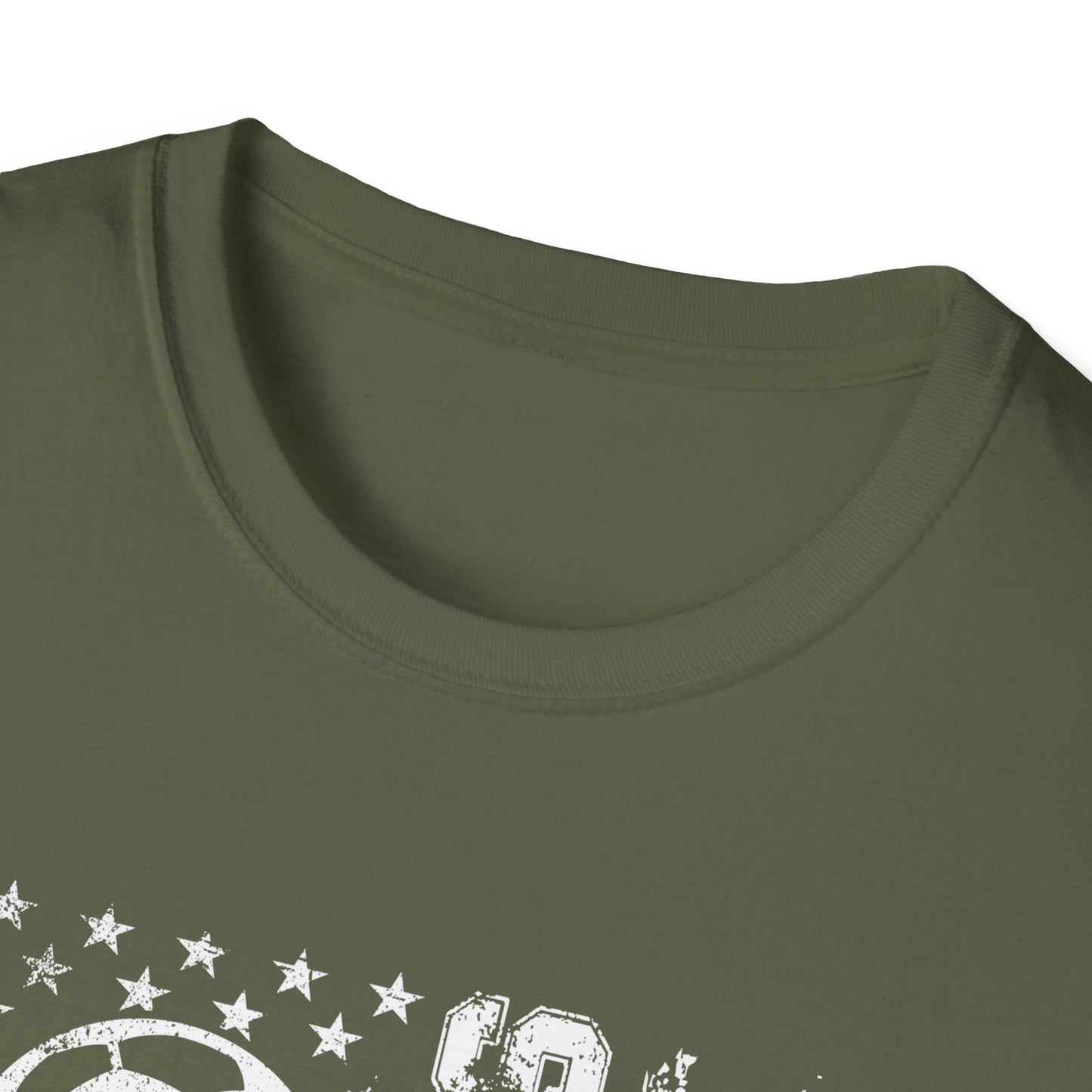 Soccer Dad  Softstyle T-Shirt