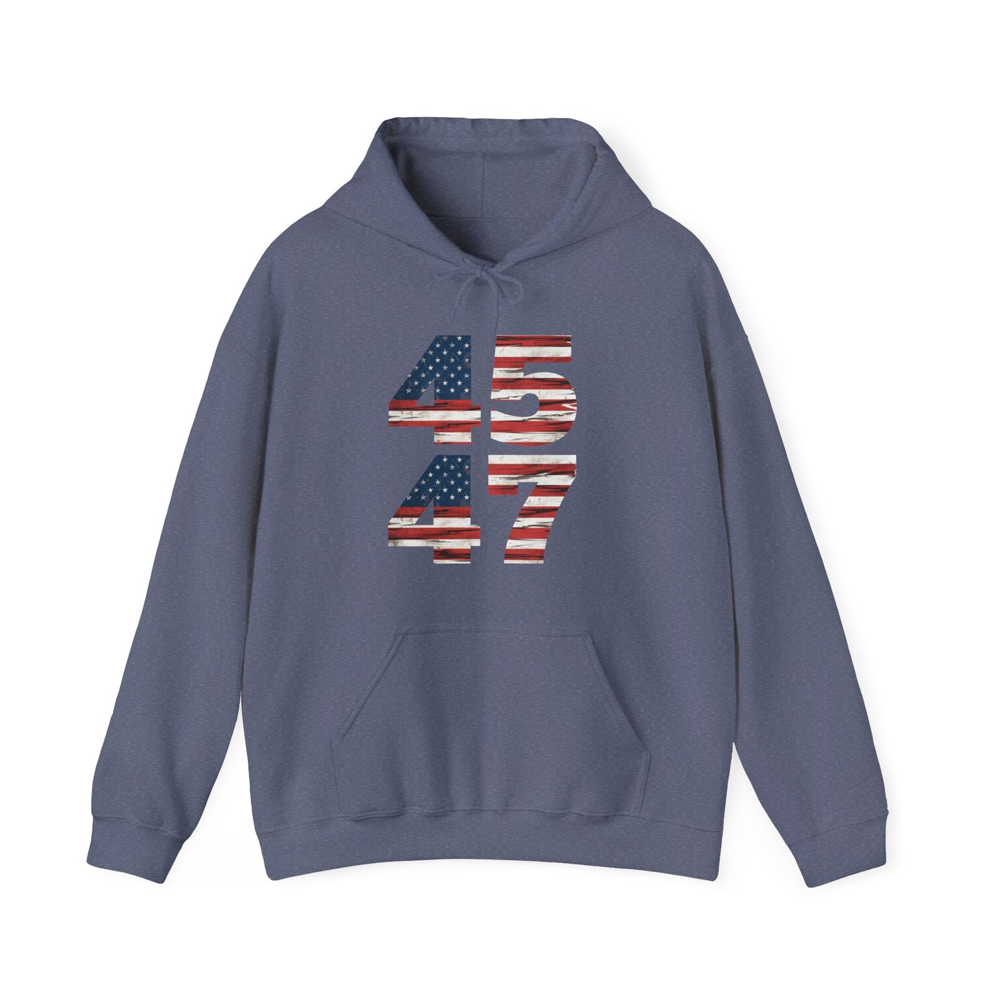 45 47  Heavy Blend™ Hooded Sweatshirt