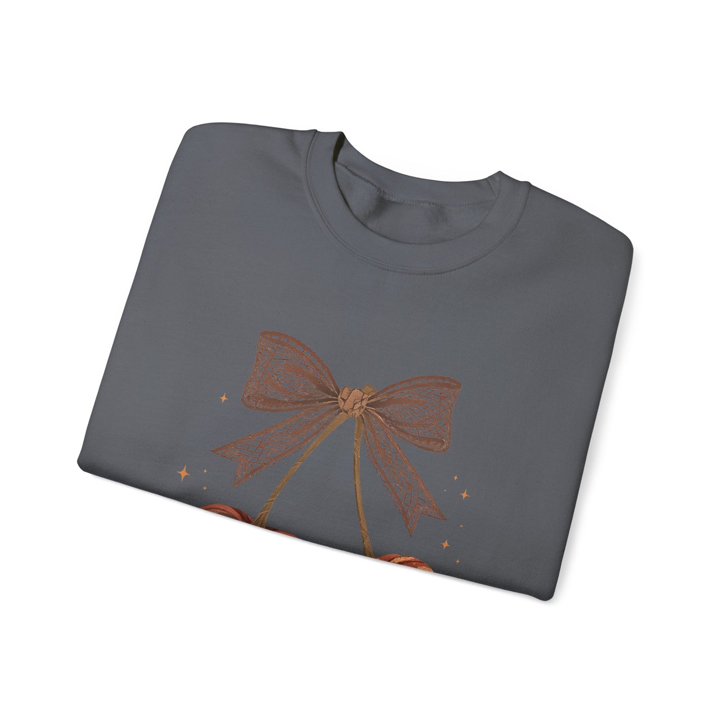 Preppy Cherry Pumpkins Heavy Blend™ Crewneck Sweatshirt