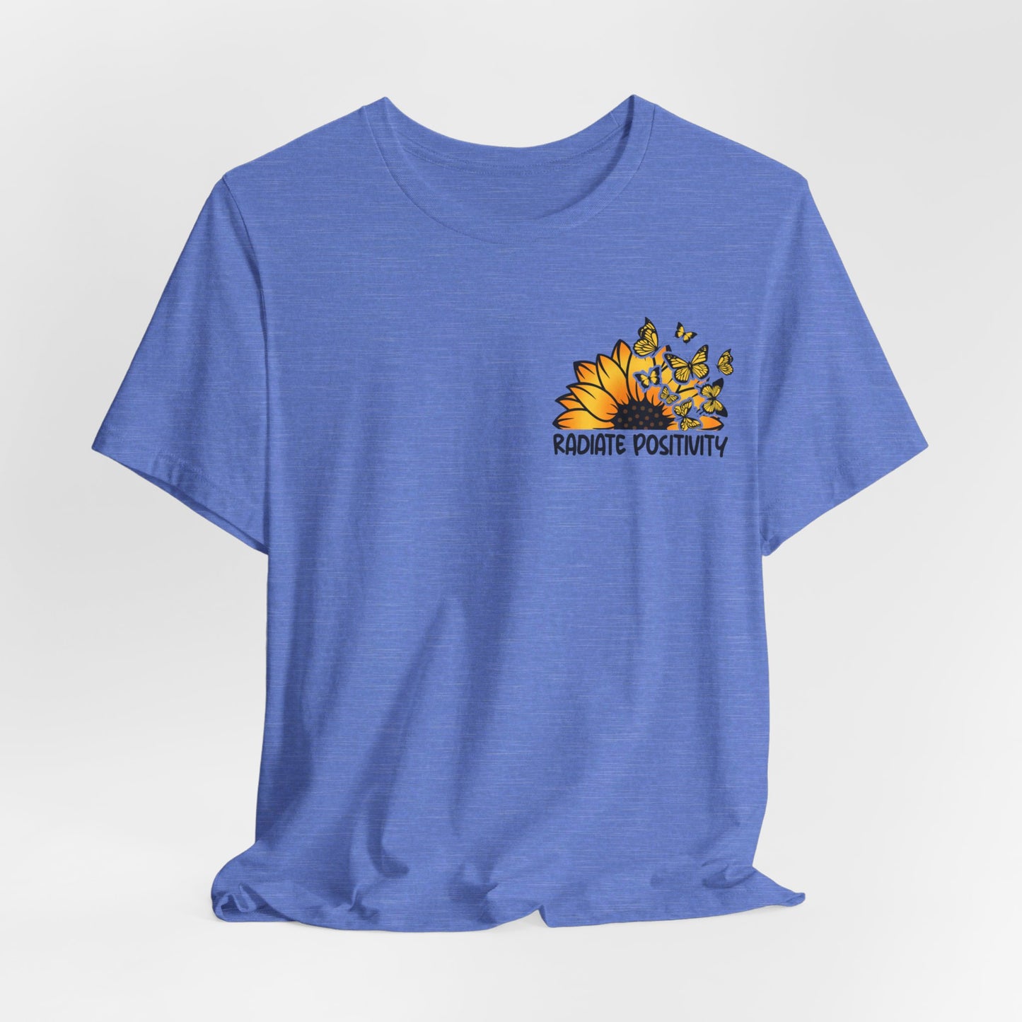 Radiate Positivity Pocket Jersey Short Sleeve Tee