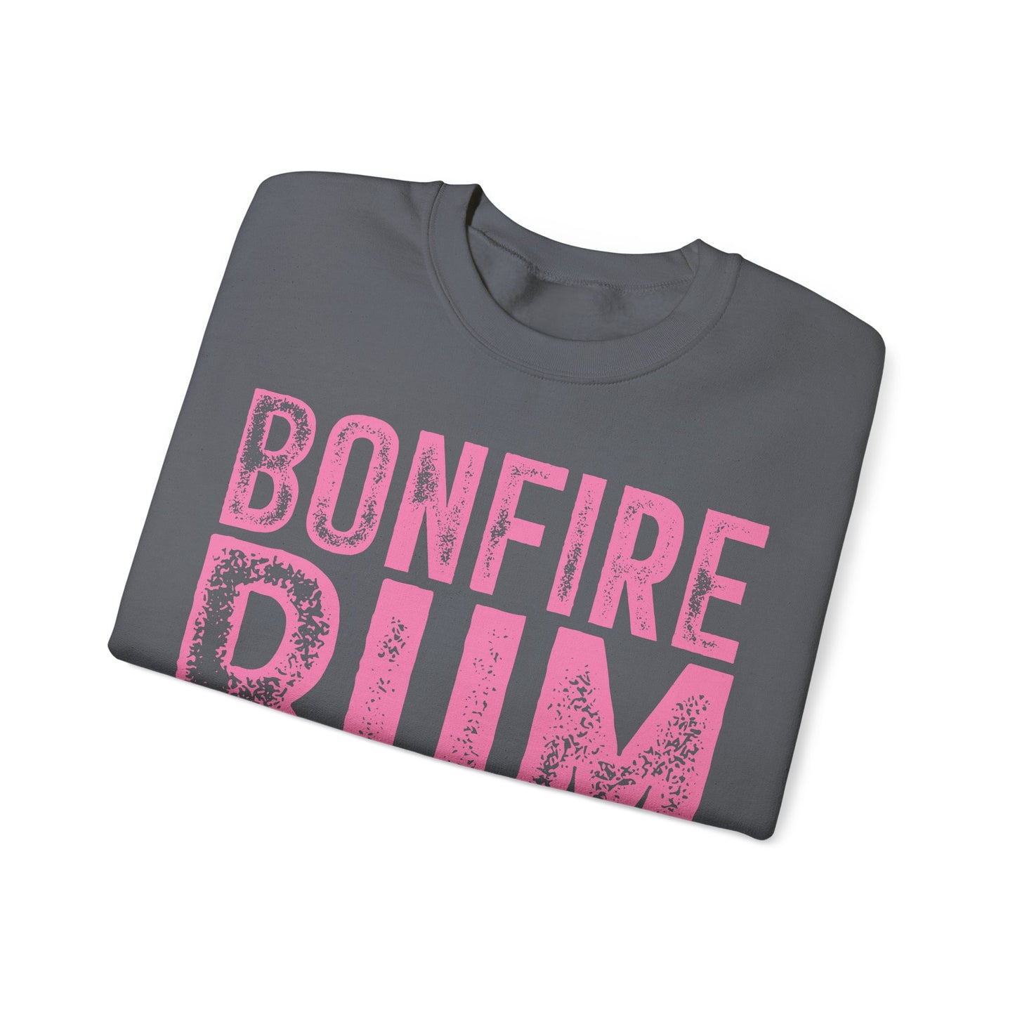 Pink Bonfire Bum Heavy Blend™ Crewneck Sweatshirt