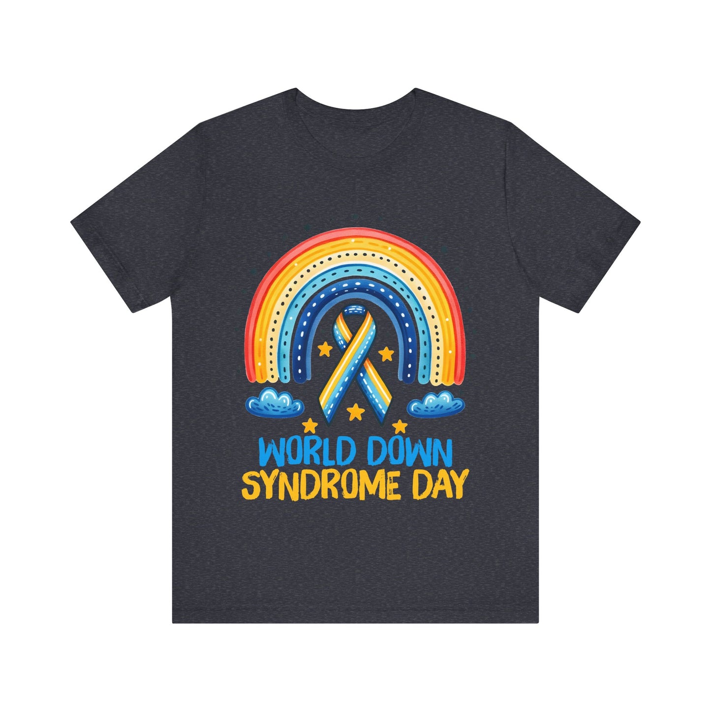 World Down Syndrome Day Jersey Short Sleeve Tee