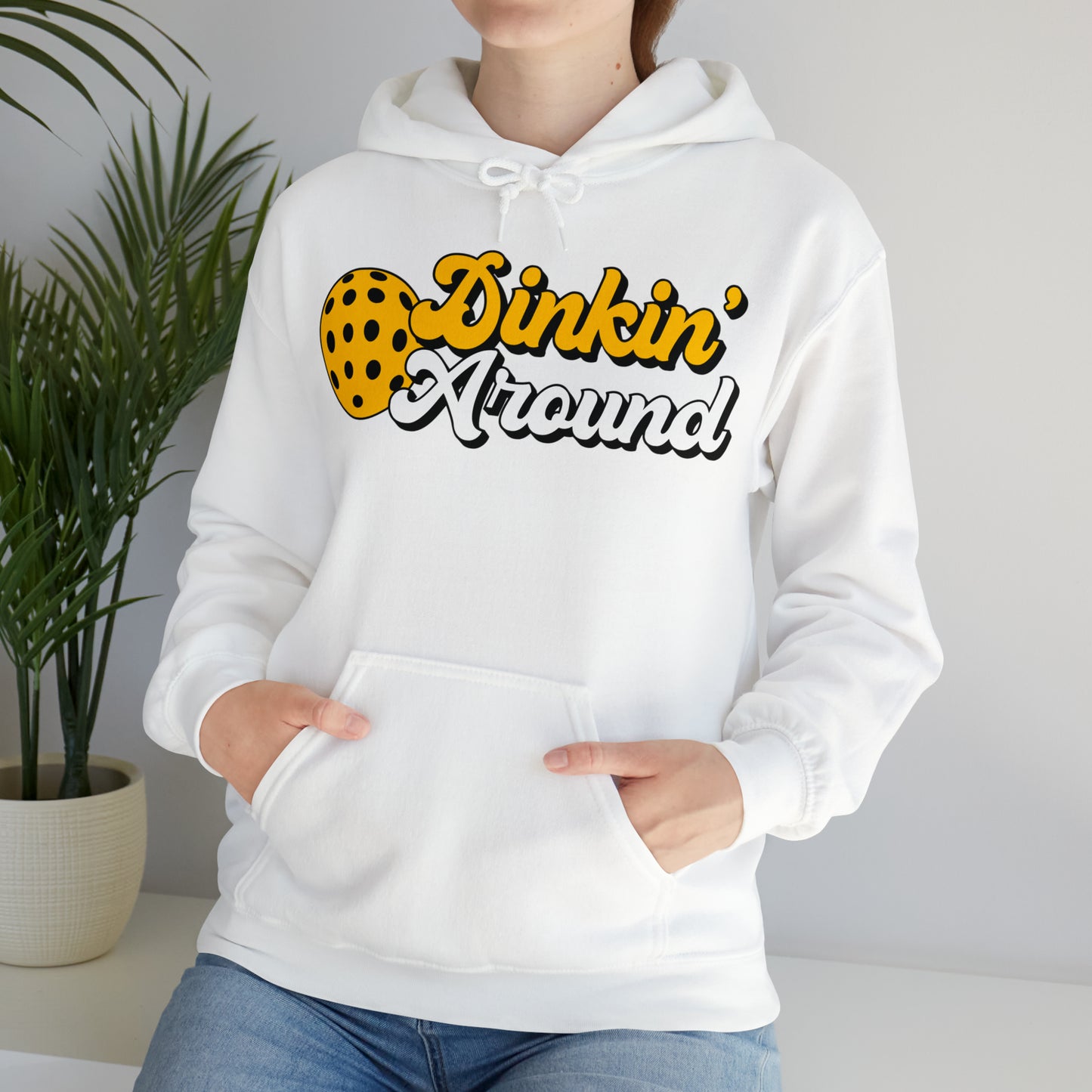 Dinkin’ Around Heavy Blend™ Hooded Sweatshirt