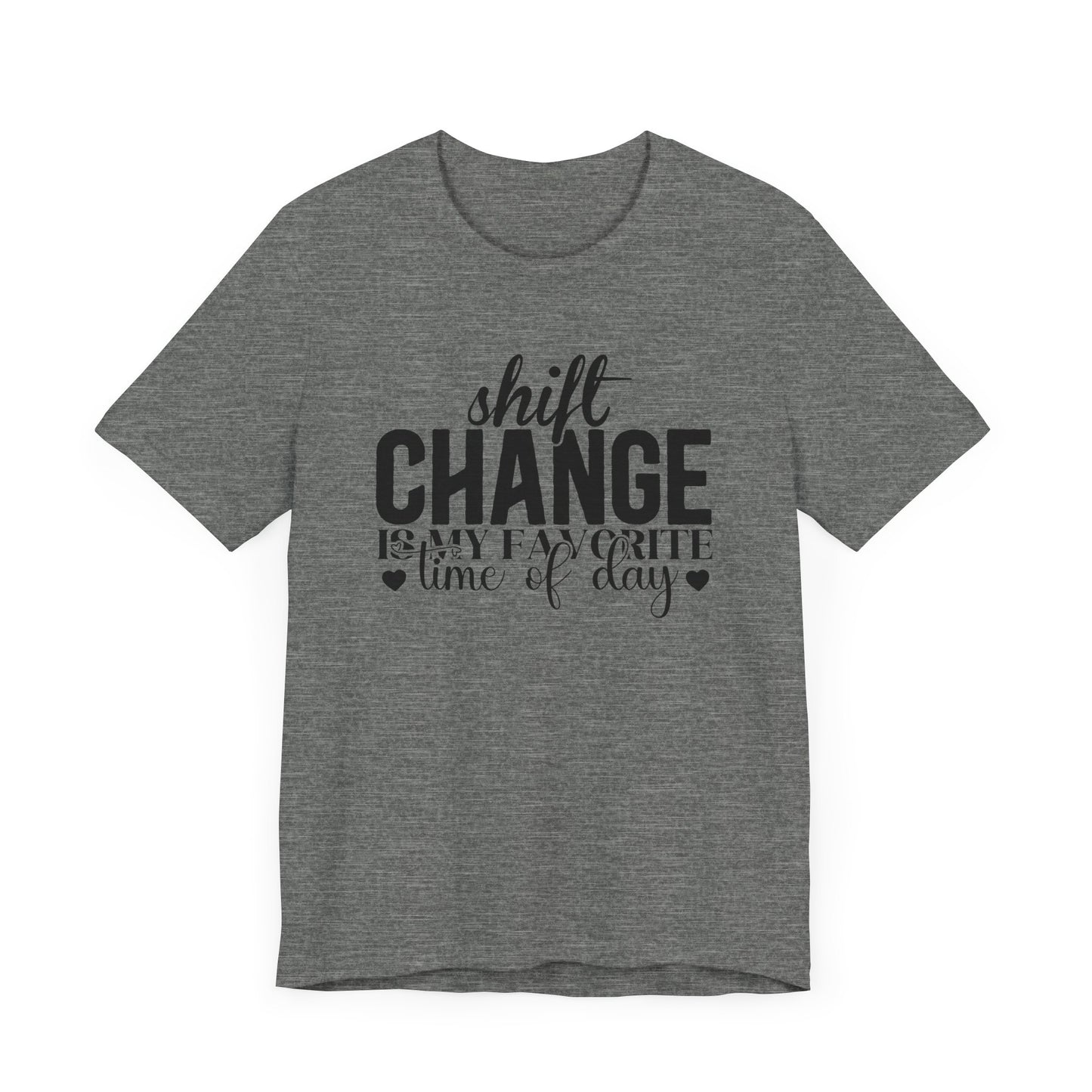 Shift Change Jersey Short Sleeve Tee