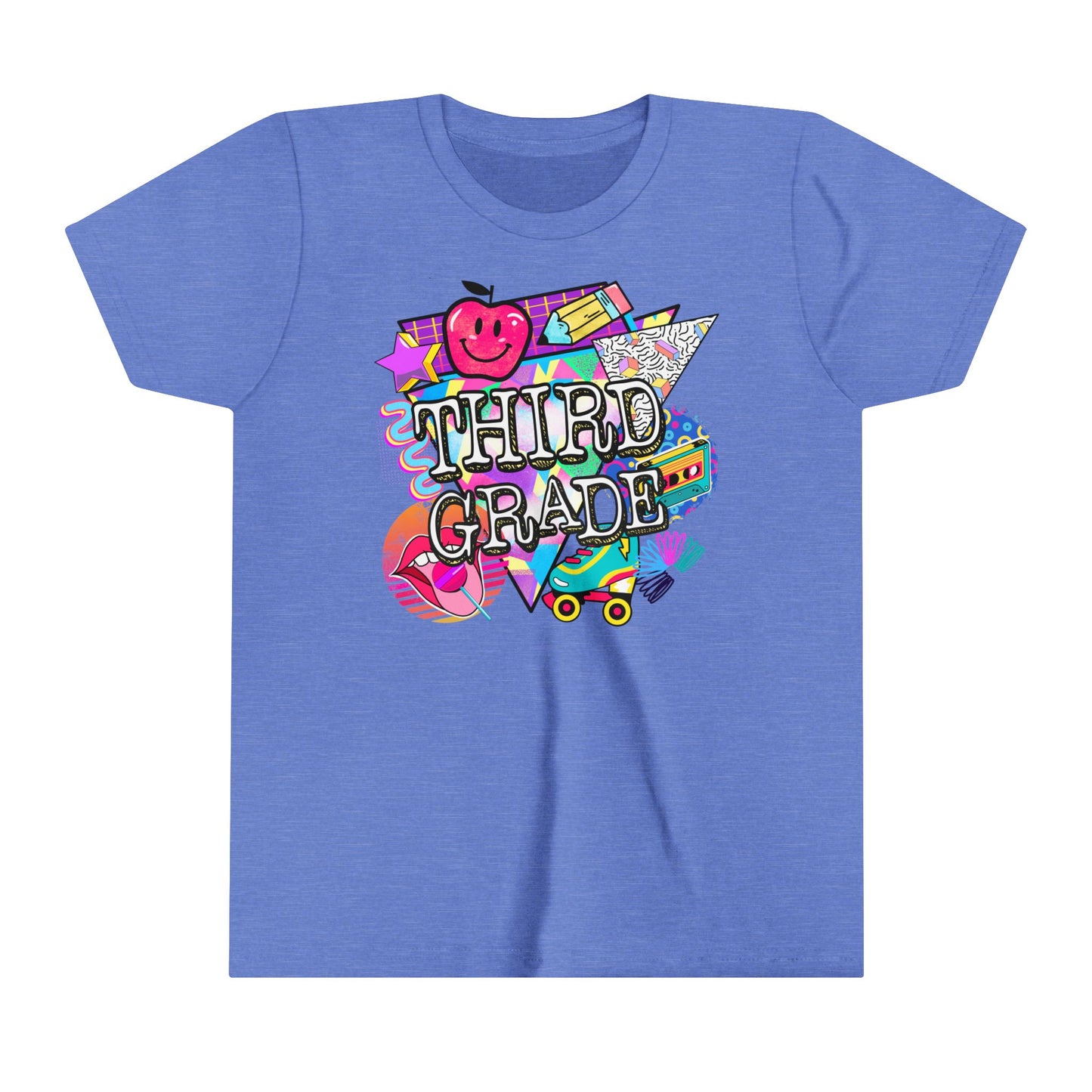 Third Grade Youth Short Sleeve Tee