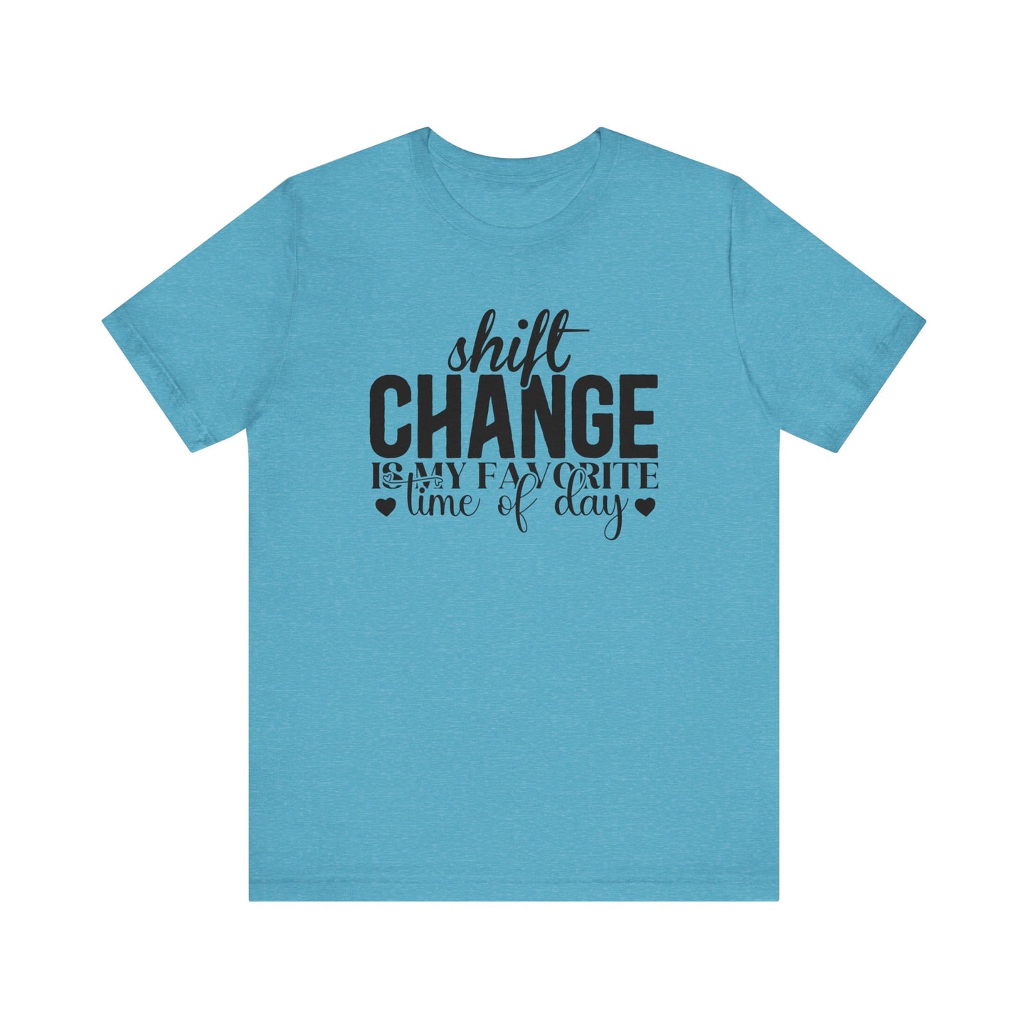 Shift Change Jersey Short Sleeve Tee