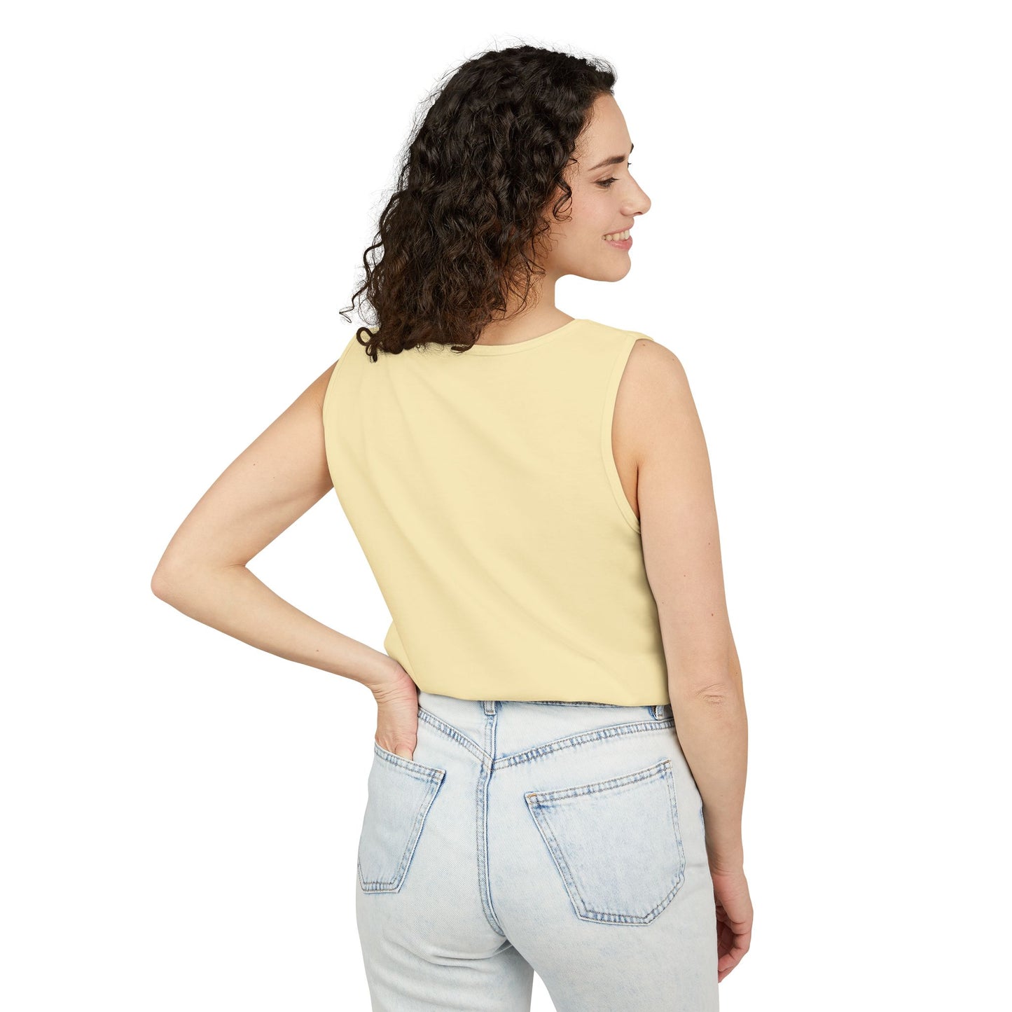 Summerween Garment-Dyed Tank Top
