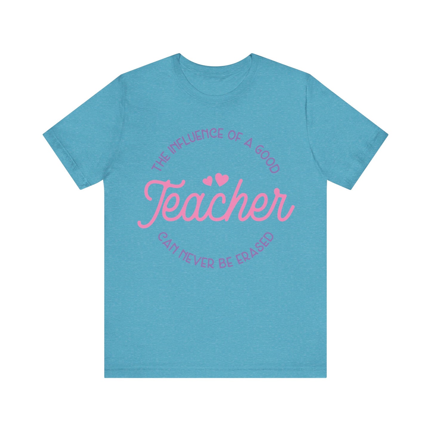 Influence Of A Good Teacher Jersey Short Sleeve Tee