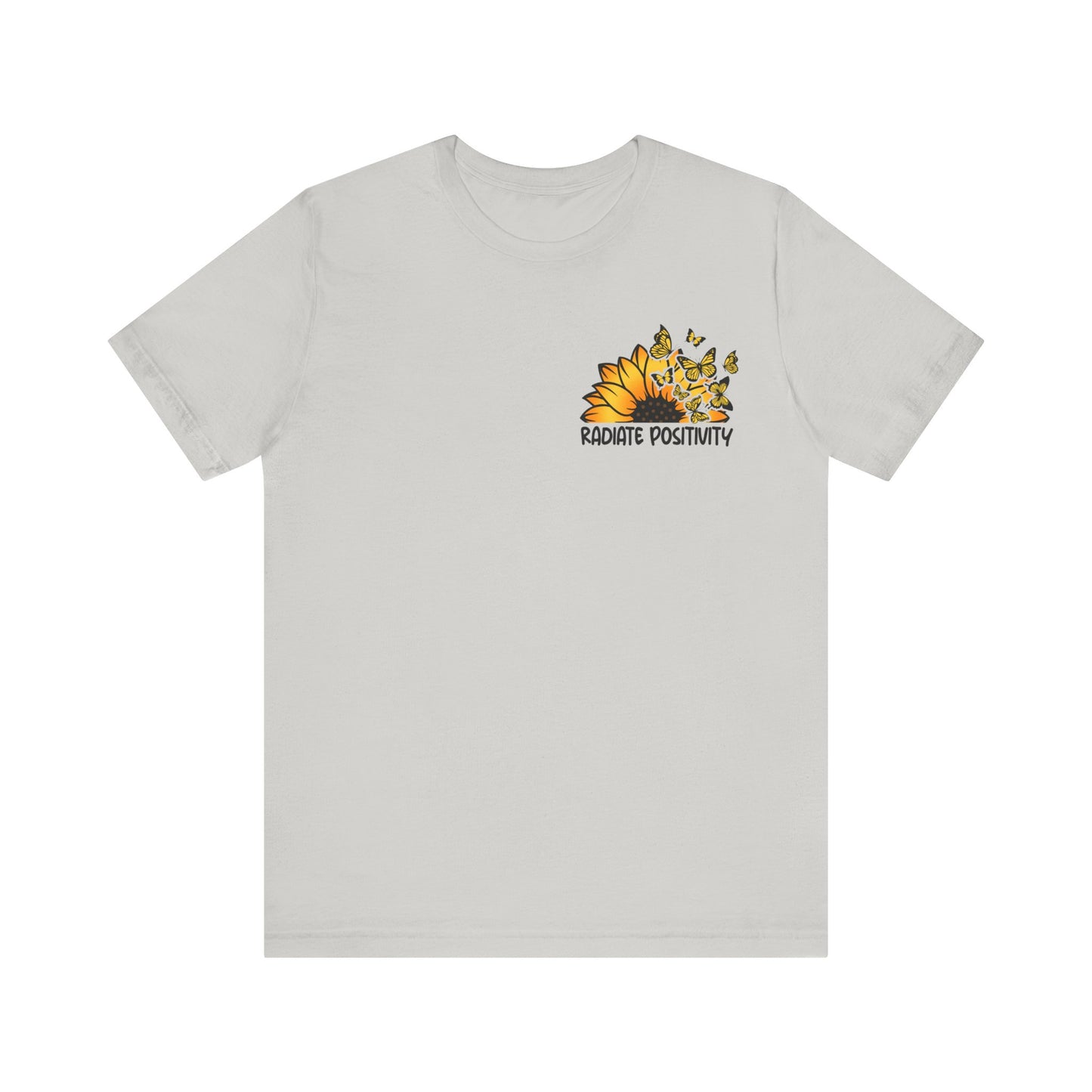 Radiate Positivity Pocket Jersey Short Sleeve Tee