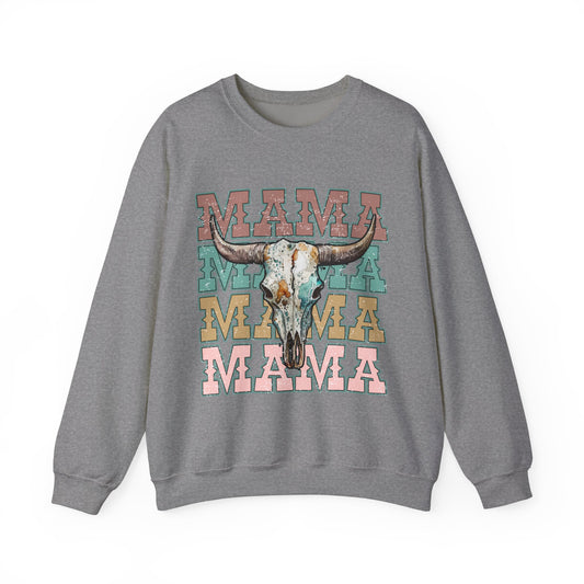 Country Mama Heavy Blend™ Crewneck Sweatshirt