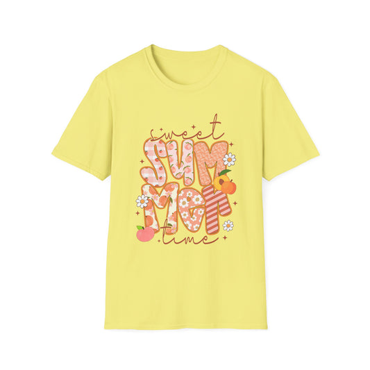 Sweet Summer Time Softstyle T-Shirt