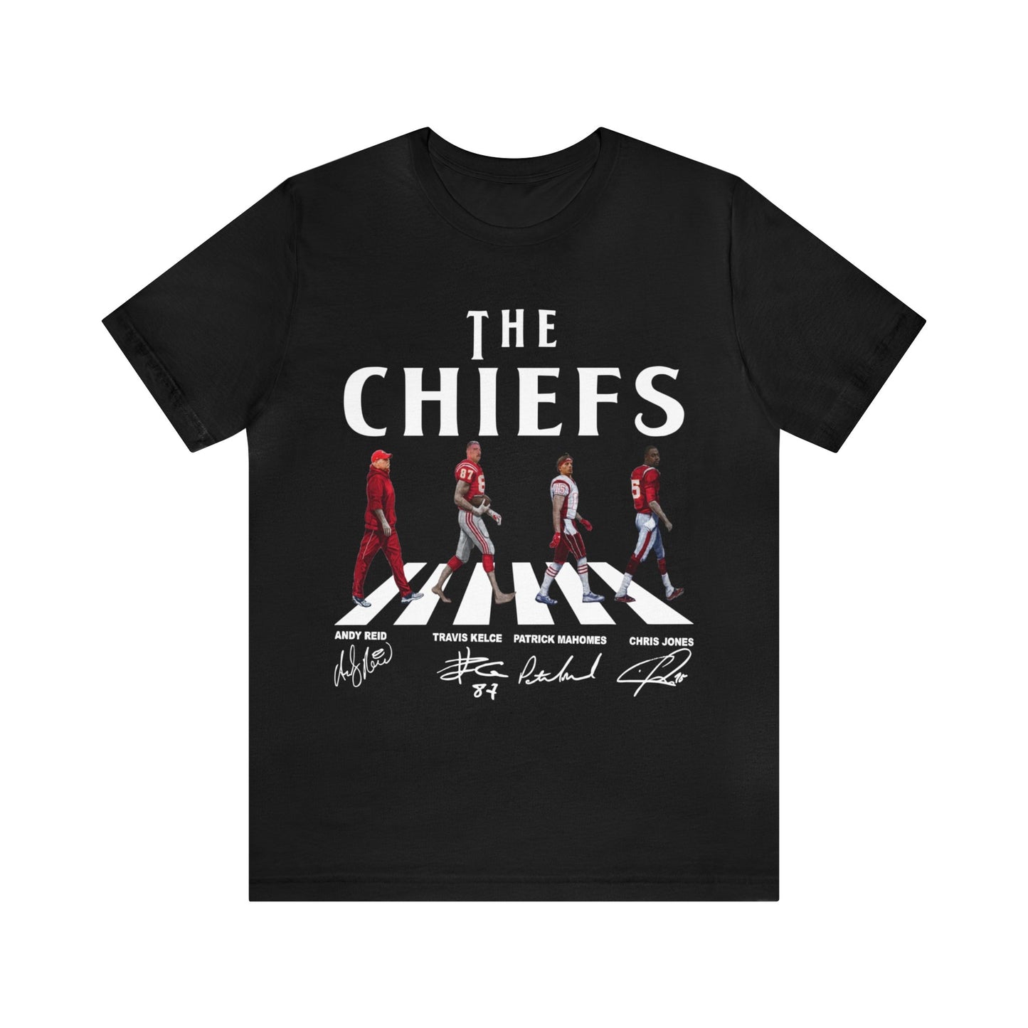 The Chiefs Walk Jersey Short Sleeve Tee