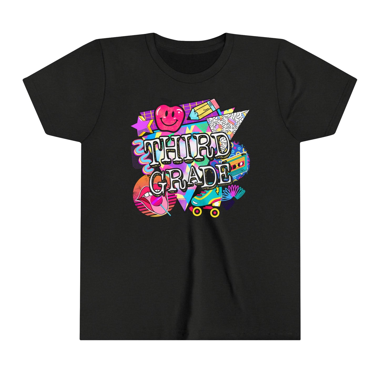 Third Grade Youth Short Sleeve Tee