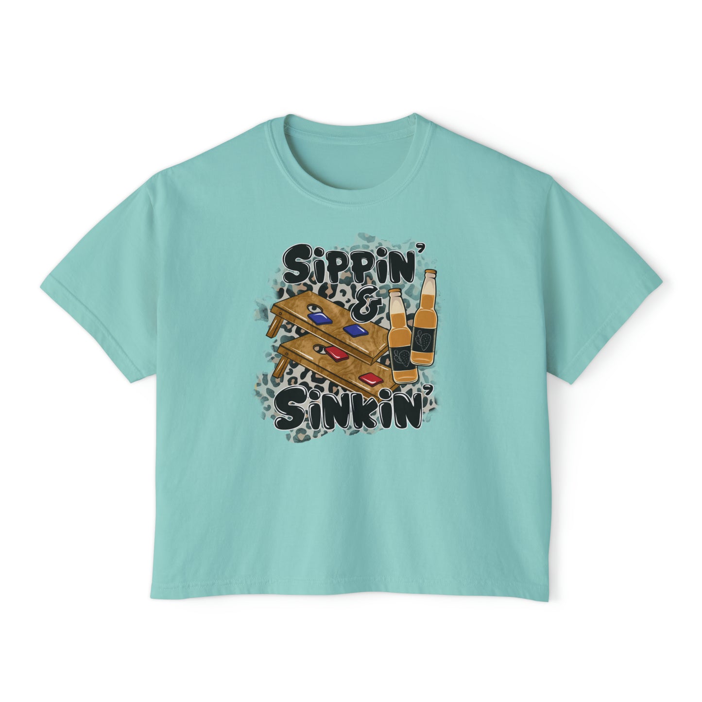 Sippin & Sinkin Women's Boxy Tee