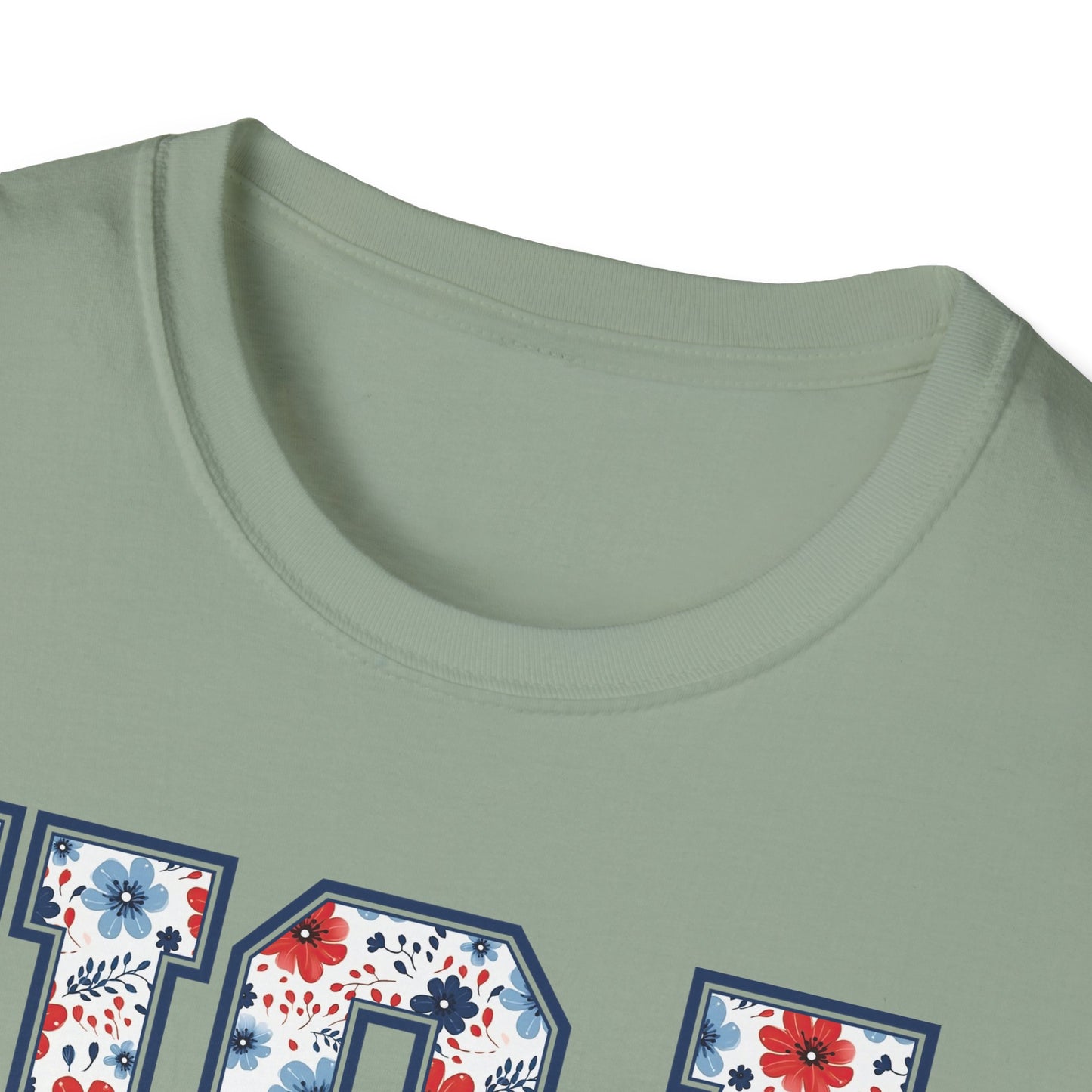 USA EST 1776 Softstyle T-Shirt