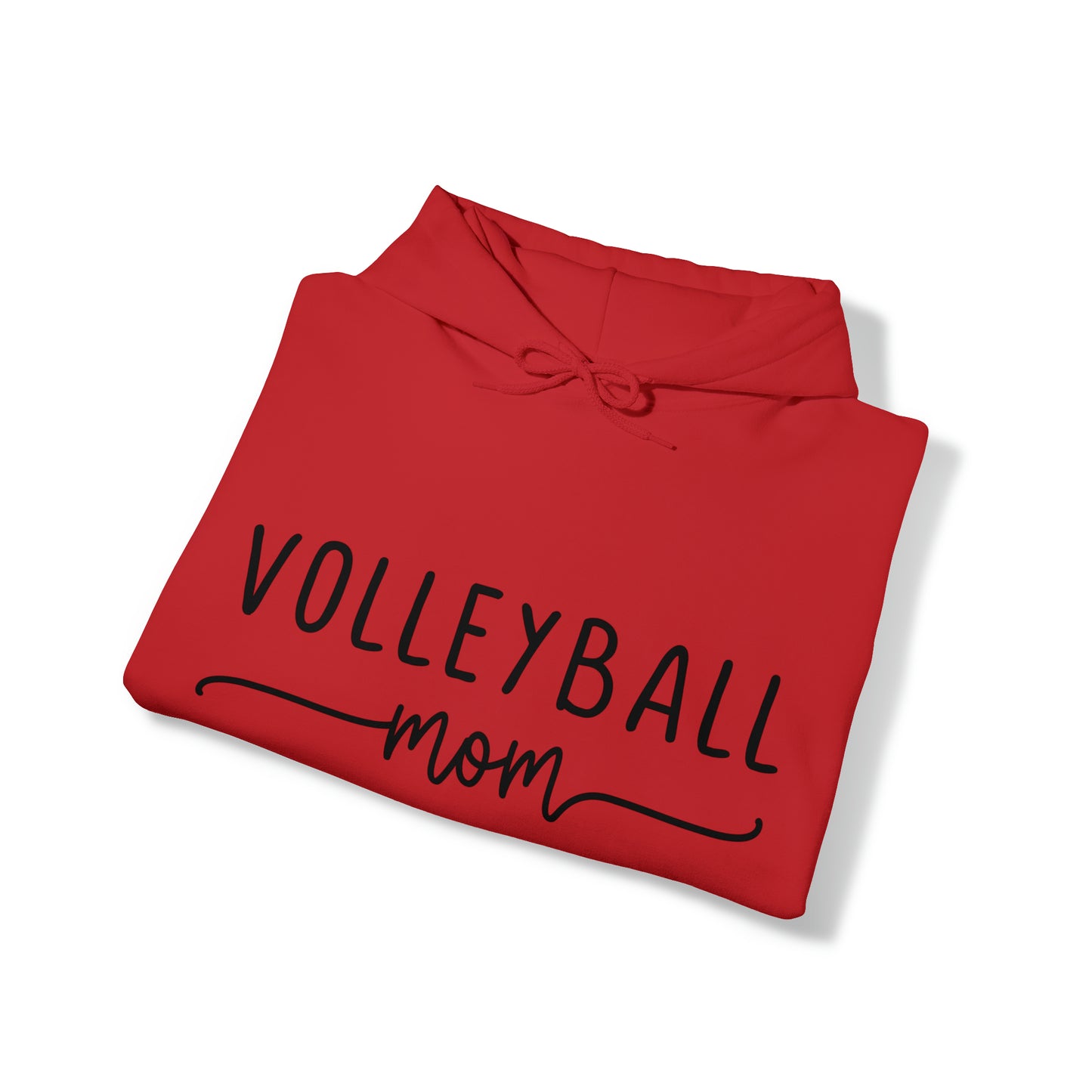 Volleyball MOM Heavy Blend™ Hooded Sweatshirt