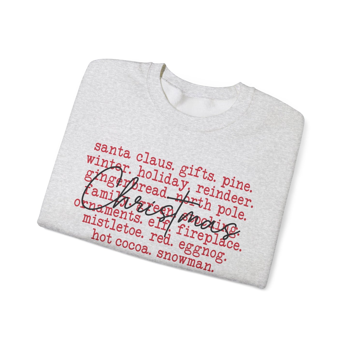Christmas Heavy Blend™ Crewneck Sweatshirt