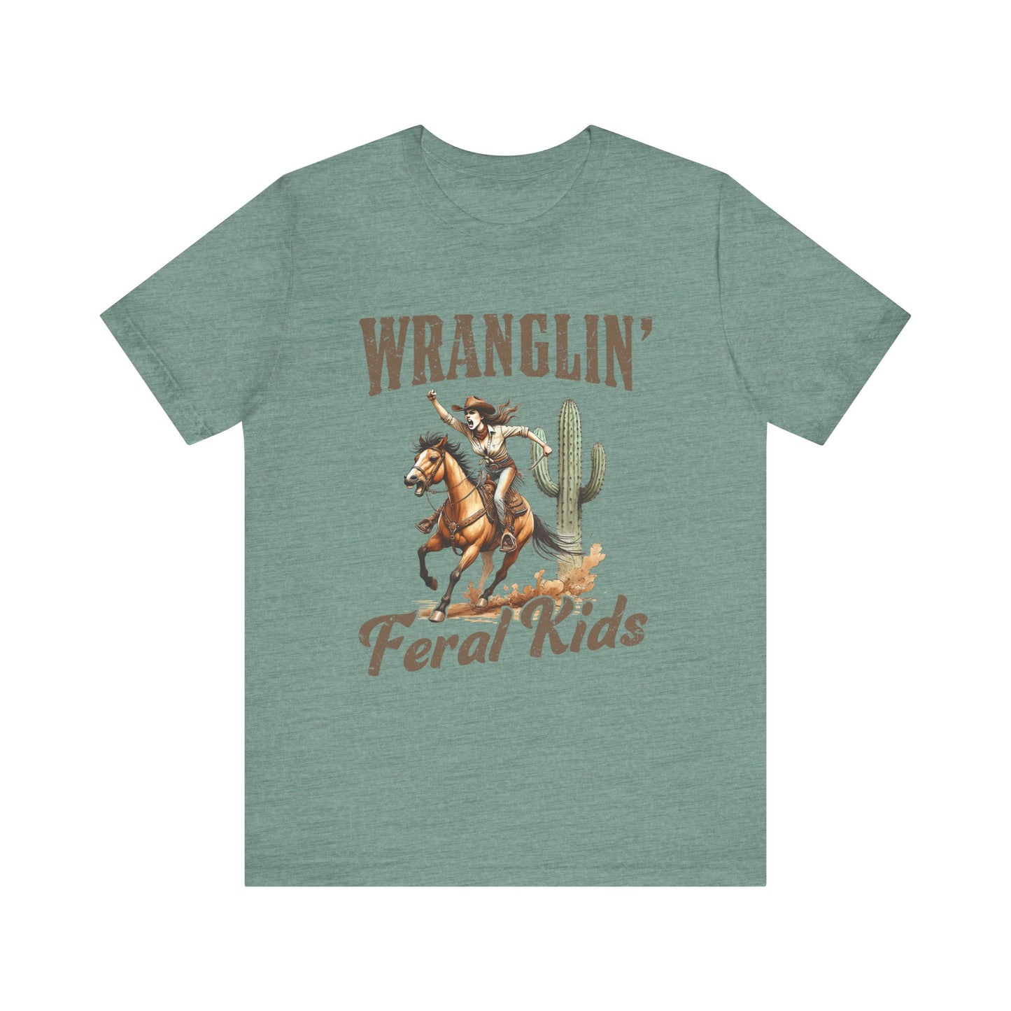 Wranglin Feral Kids Jersey Short Sleeve Tee