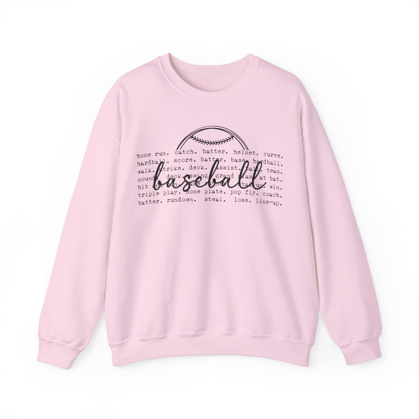 Baseball  Heavy Blend™ Crewneck Sweatshirt