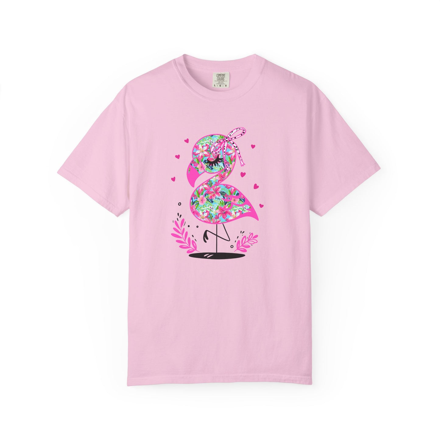 Flamingo Garment-Dyed T-shirt