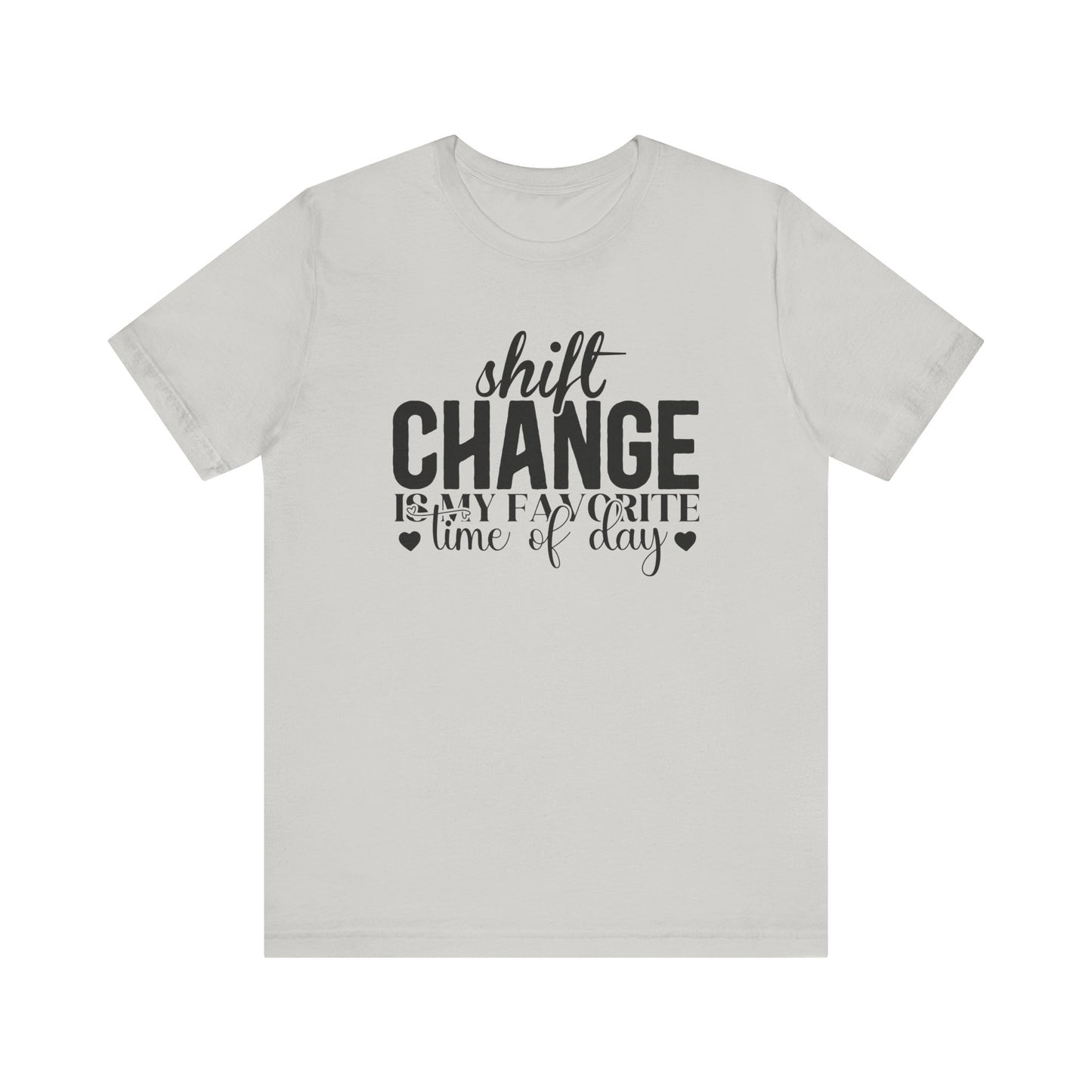 Shift Change Jersey Short Sleeve Tee