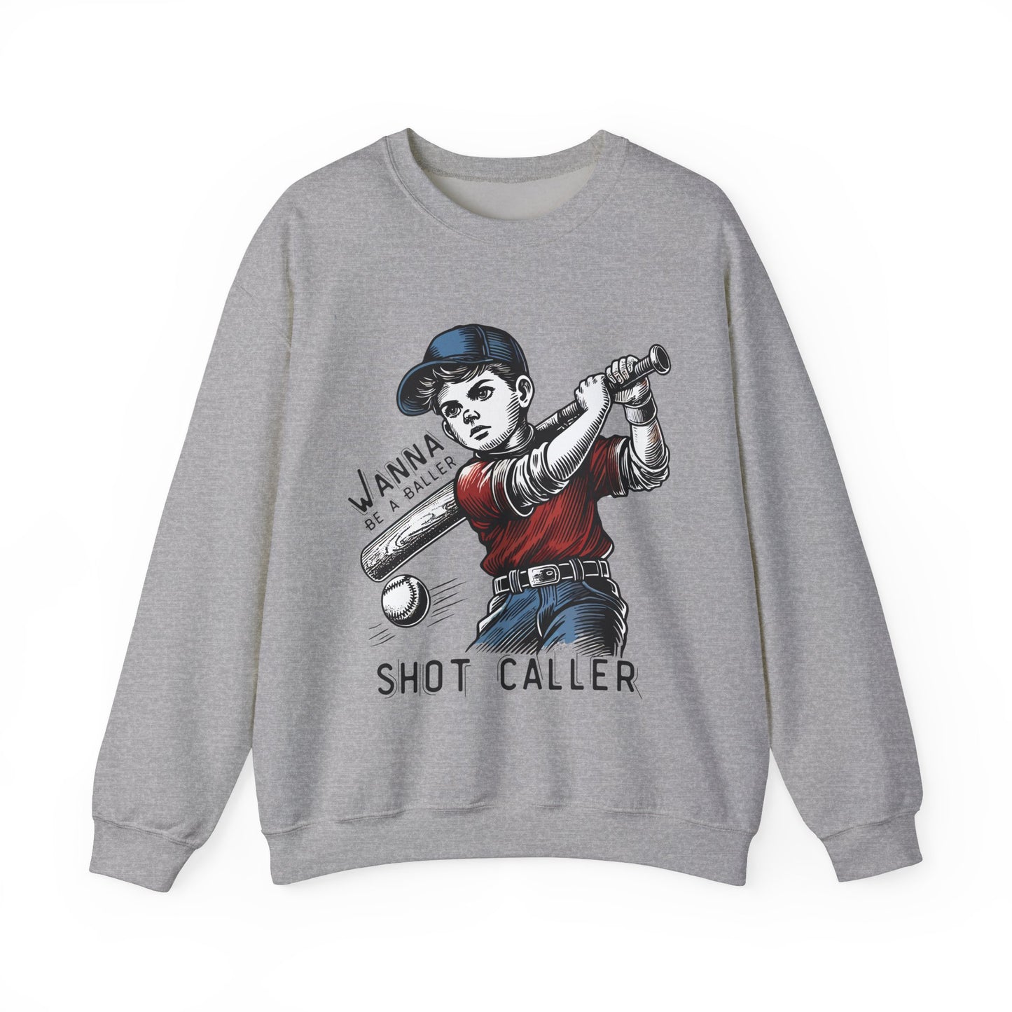 Shot Caller Heavy Blend™ Crewneck Sweatshirt