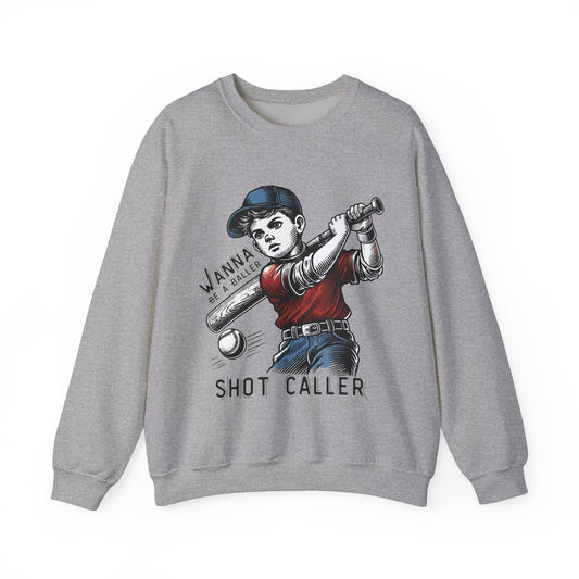 Shot Caller Heavy Blend™ Crewneck Sweatshirt