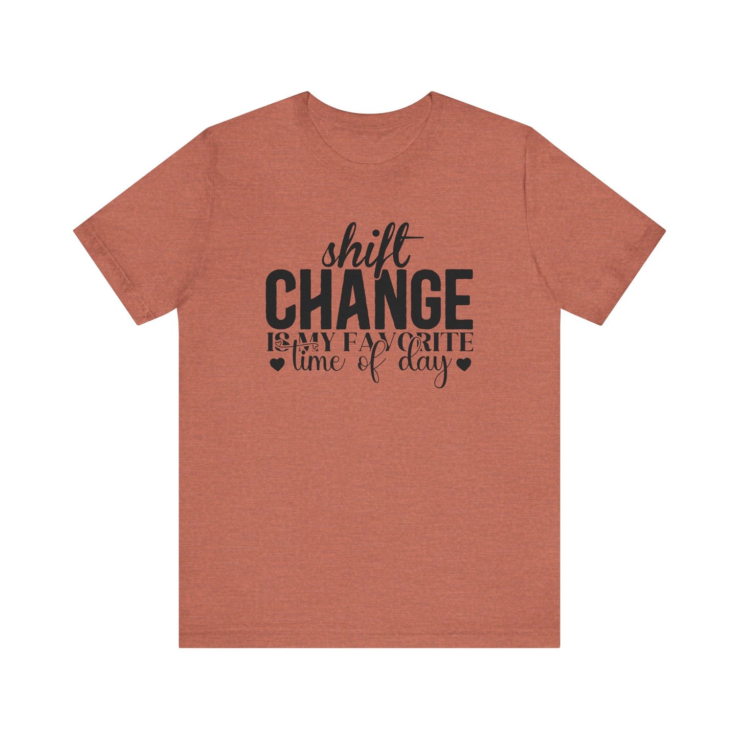 Shift Change Jersey Short Sleeve Tee