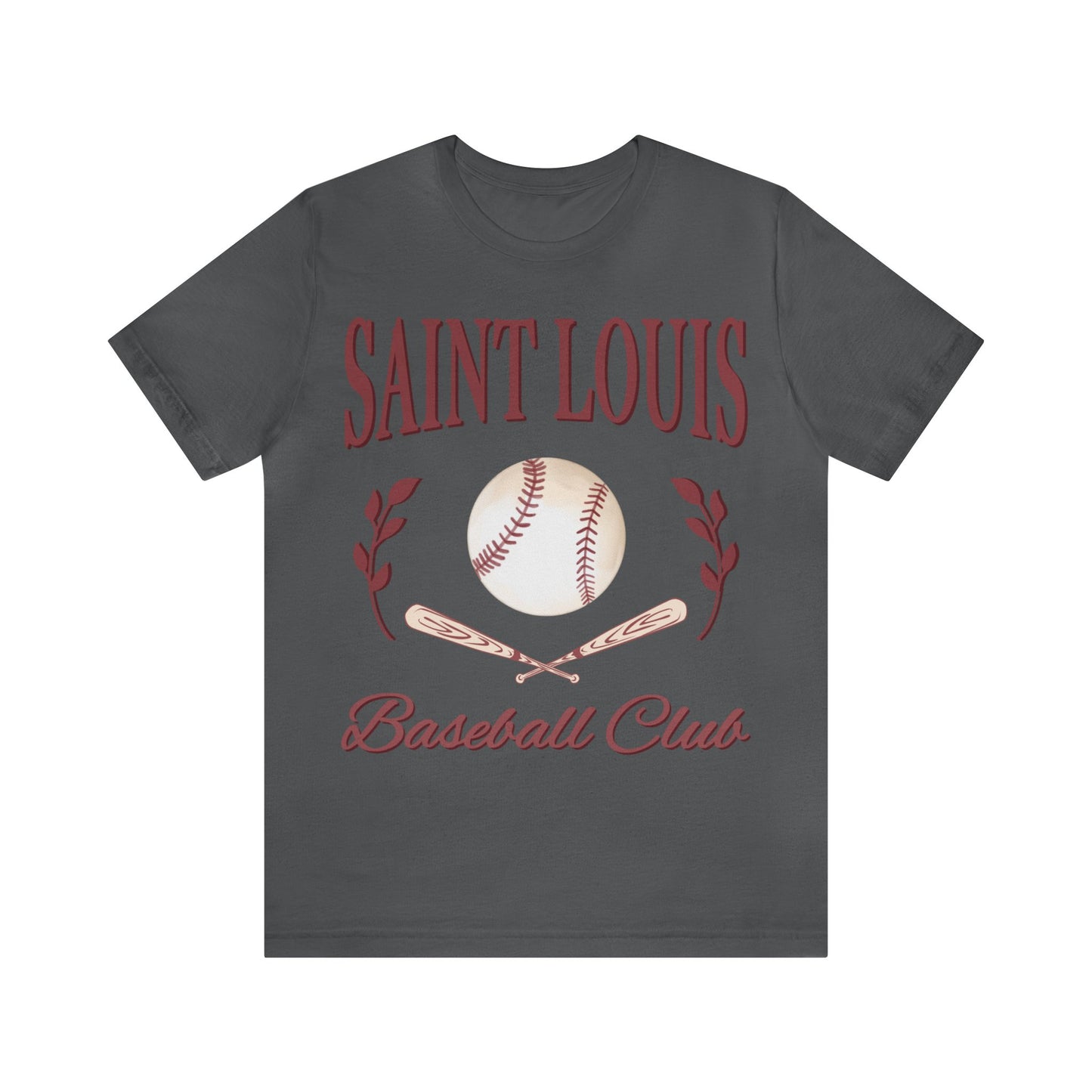 Saint Louis Baseball Club Jersey Short Sleeve Tee