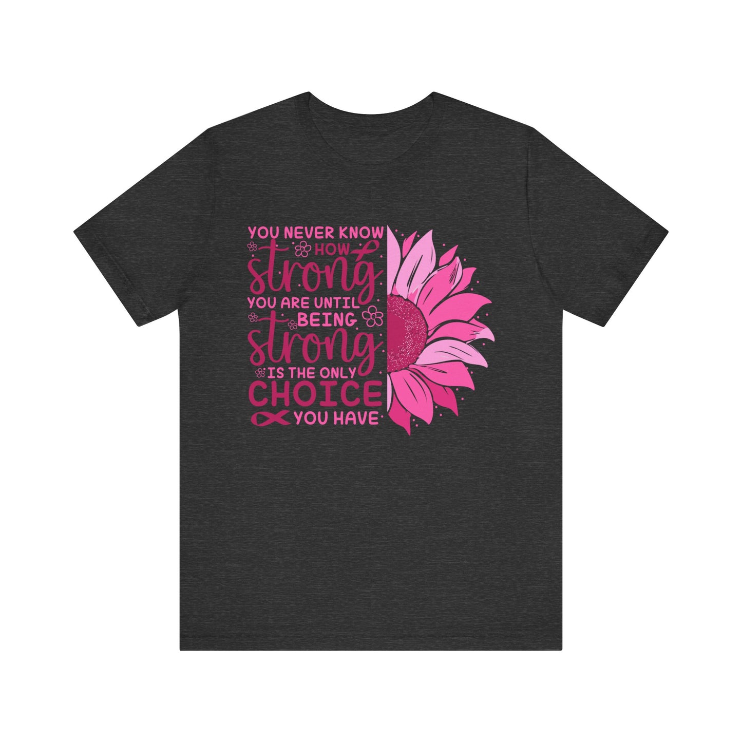 Strong Jersey Short Sleeve Tee