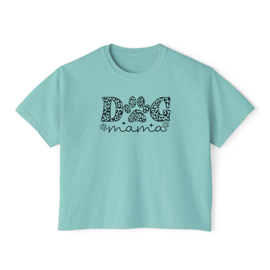 Dog Mama Women's Boxy Tee