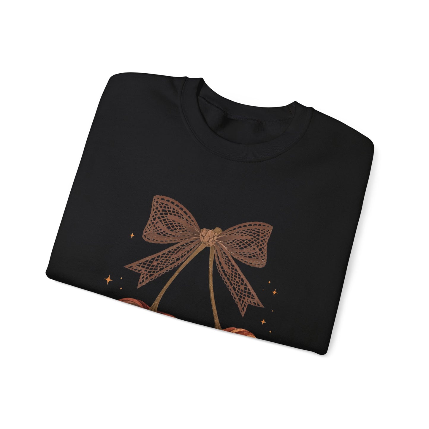 Preppy Cherry Pumpkins Heavy Blend™ Crewneck Sweatshirt