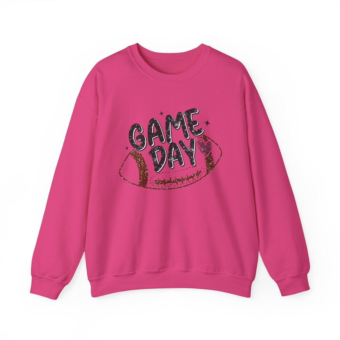 Football Game Day Heavy Blend™ Crewneck Sweatshirt