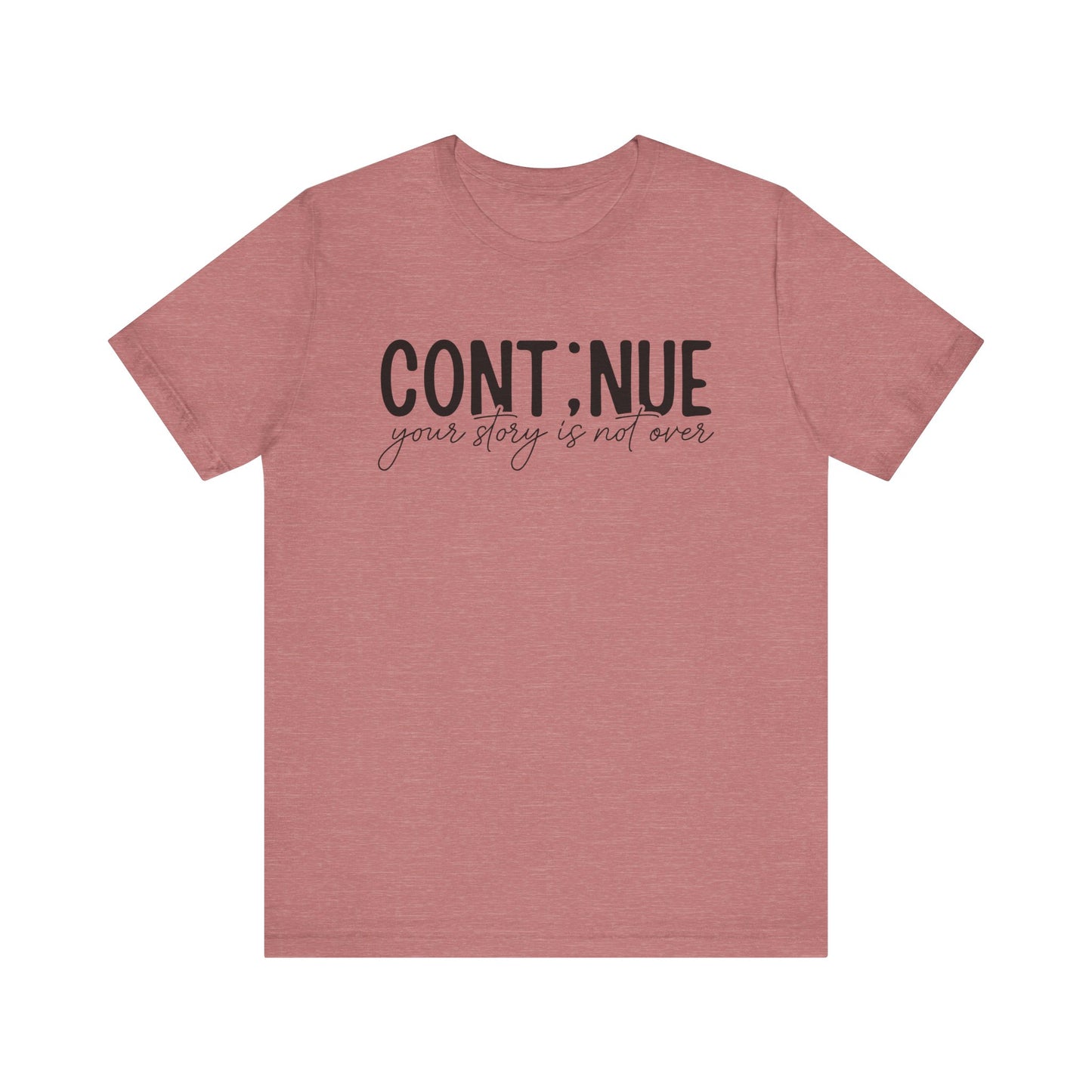 Continue Jersey Short Sleeve Tee