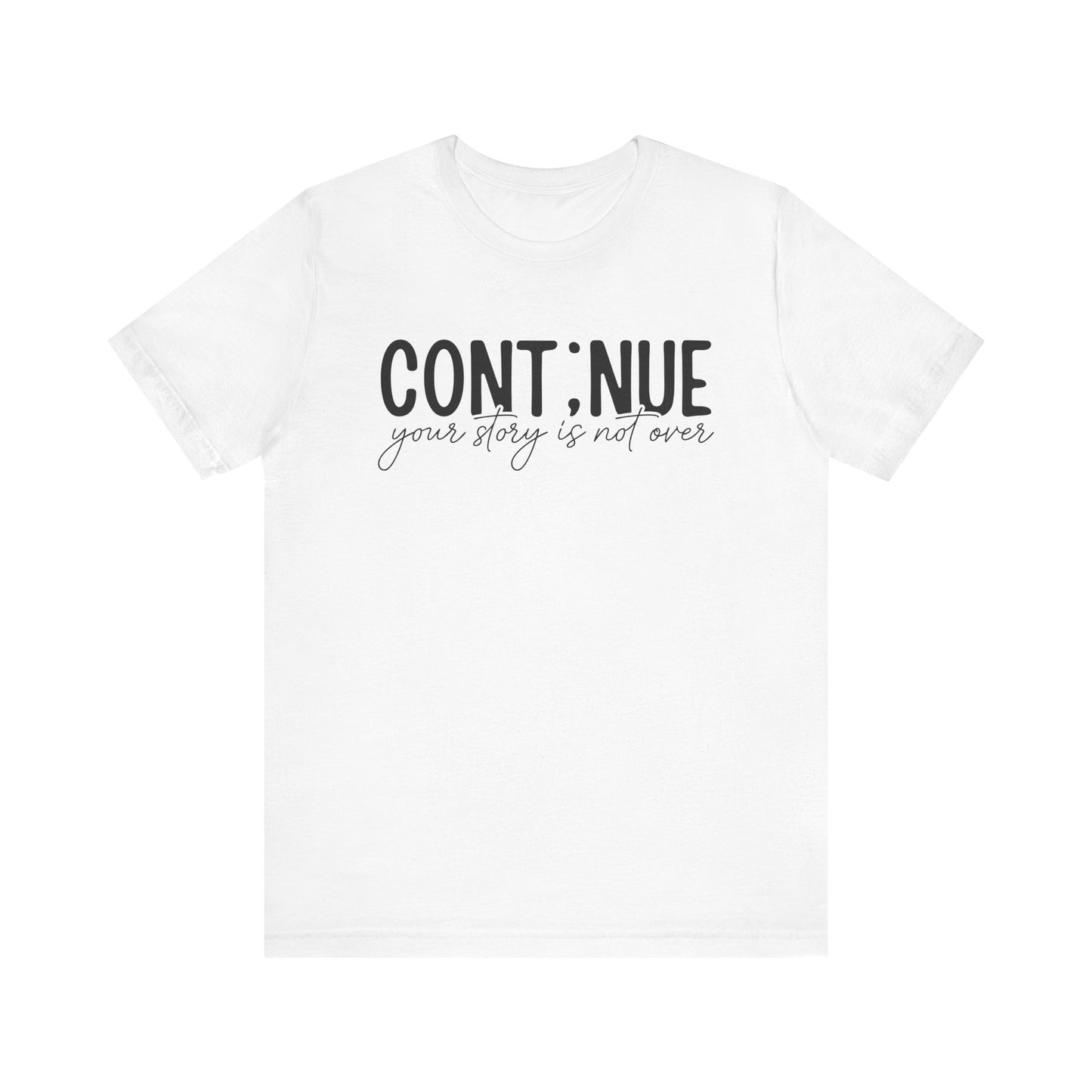 Continue Jersey Short Sleeve Tee