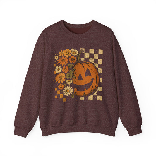 Vintage Jack-o’-lantern Heavy Blend™ Crewneck Sweatshirt