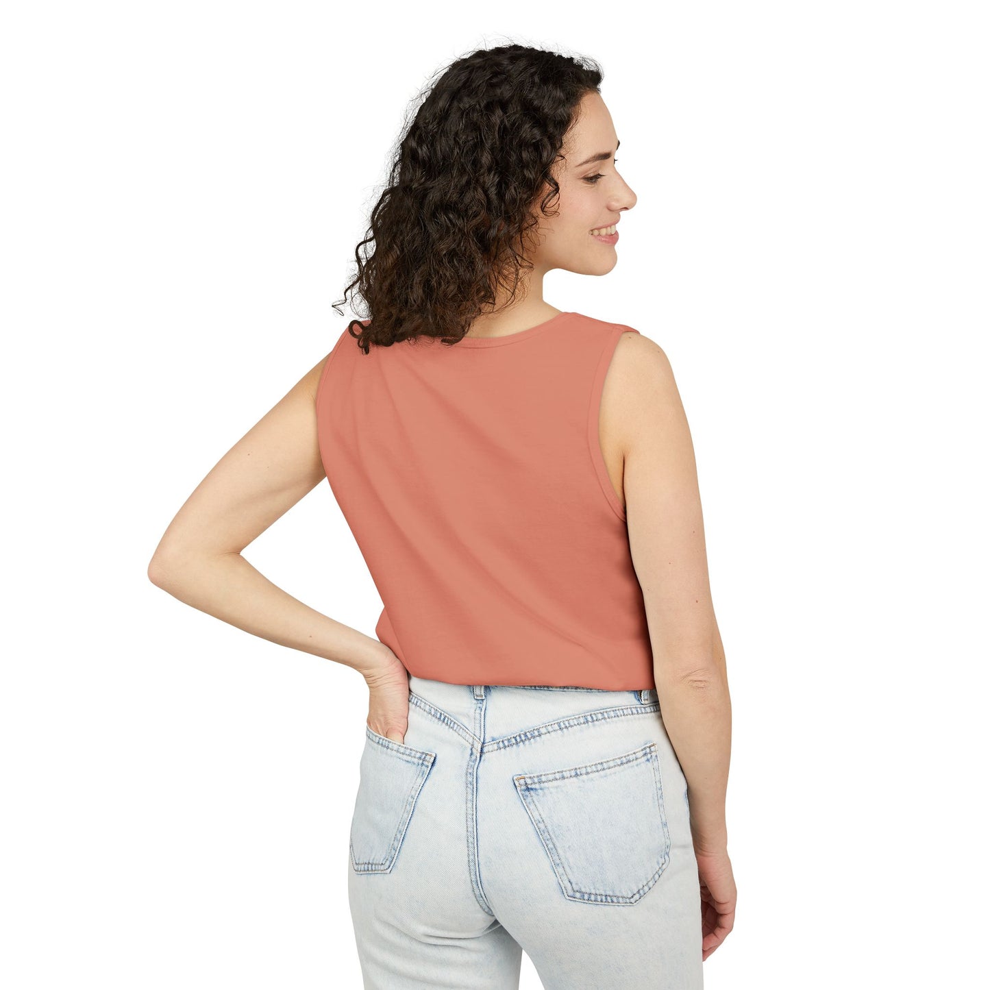 Summerween Garment-Dyed Tank Top