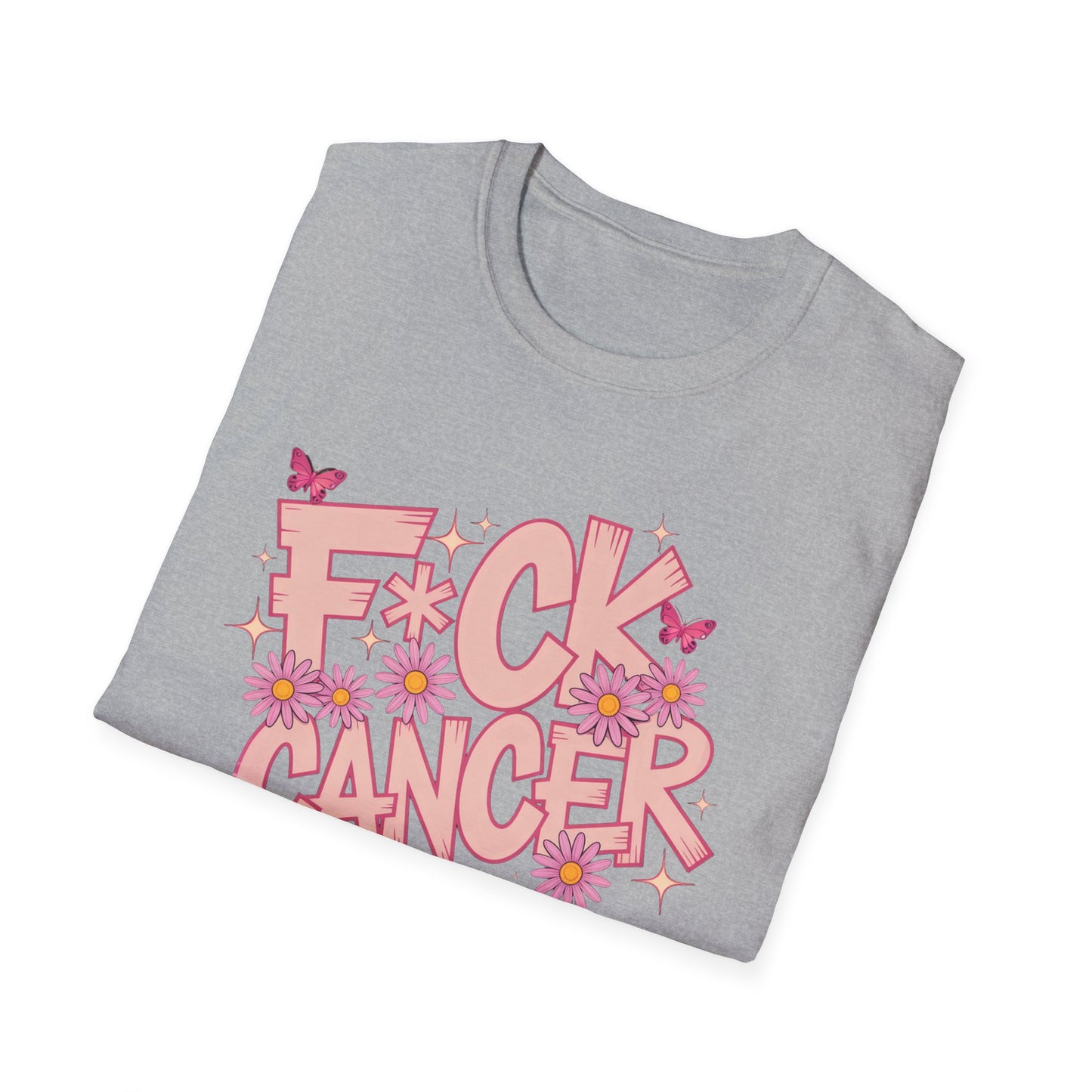 F Cancer Softstyle T-Shirt