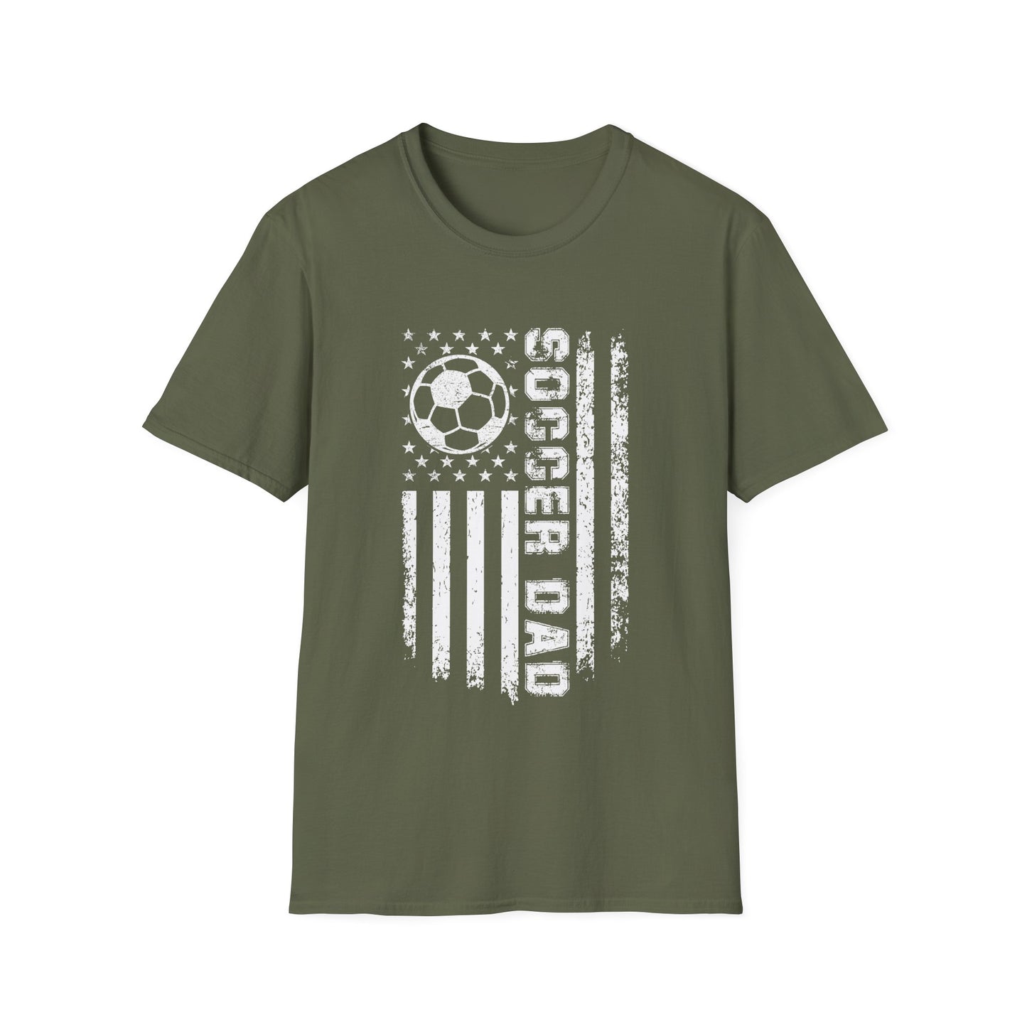 Soccer Dad  Softstyle T-Shirt