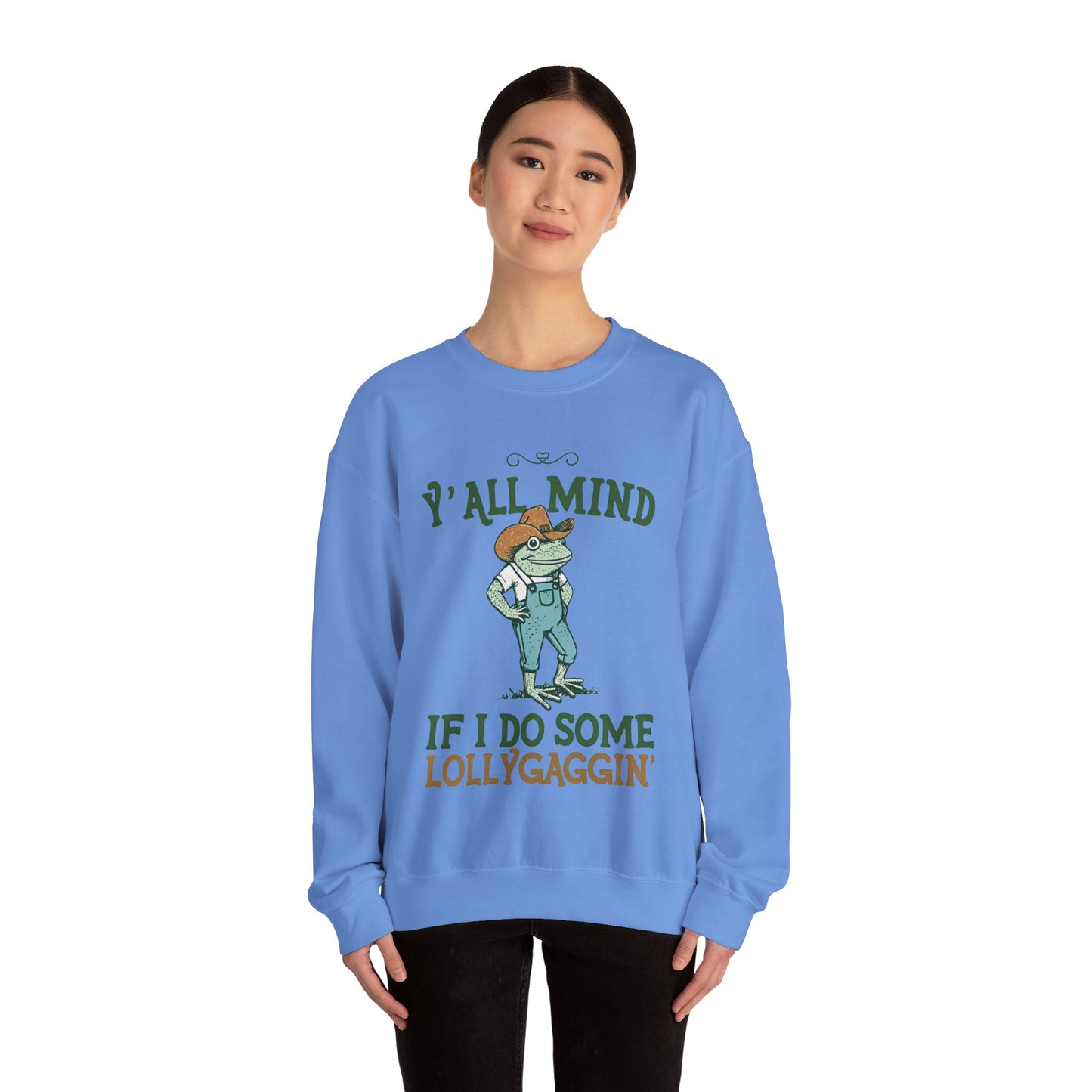 Lollygaggin Heavy Blend™ Crewneck Sweatshirt