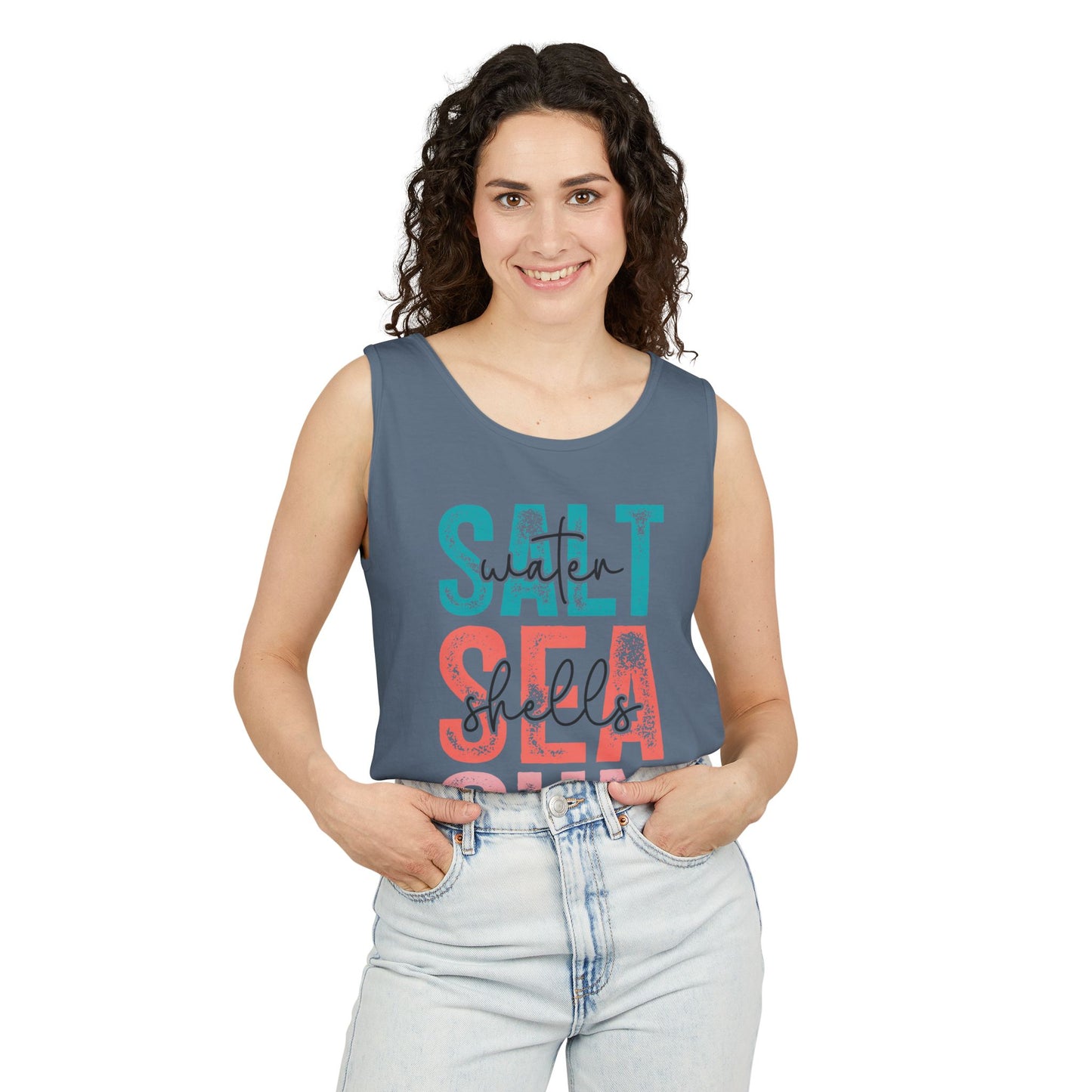 Salt Sea Sun Garment-Dyed Tank Top