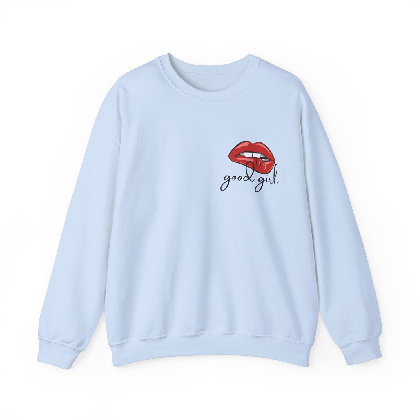 Good Girl Pocket Heavy Blend™ Crewneck Sweatshirt