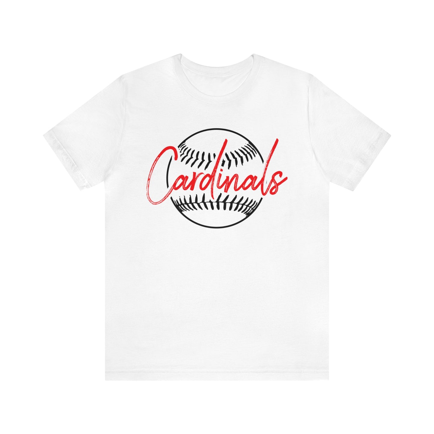 Cardinals Jersey Short Sleeve Tee
