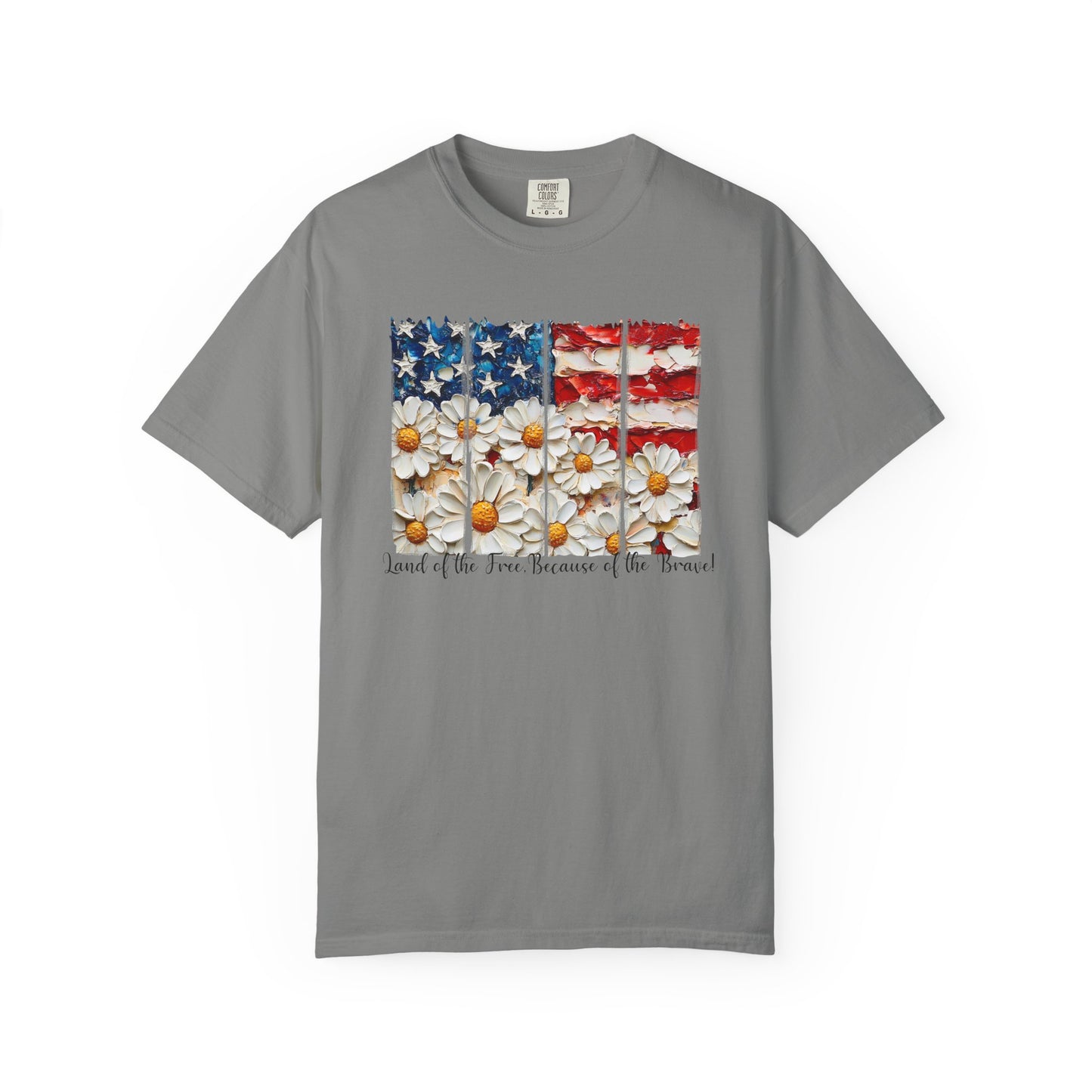 American Daisy Garment-Dyed T-shirt
