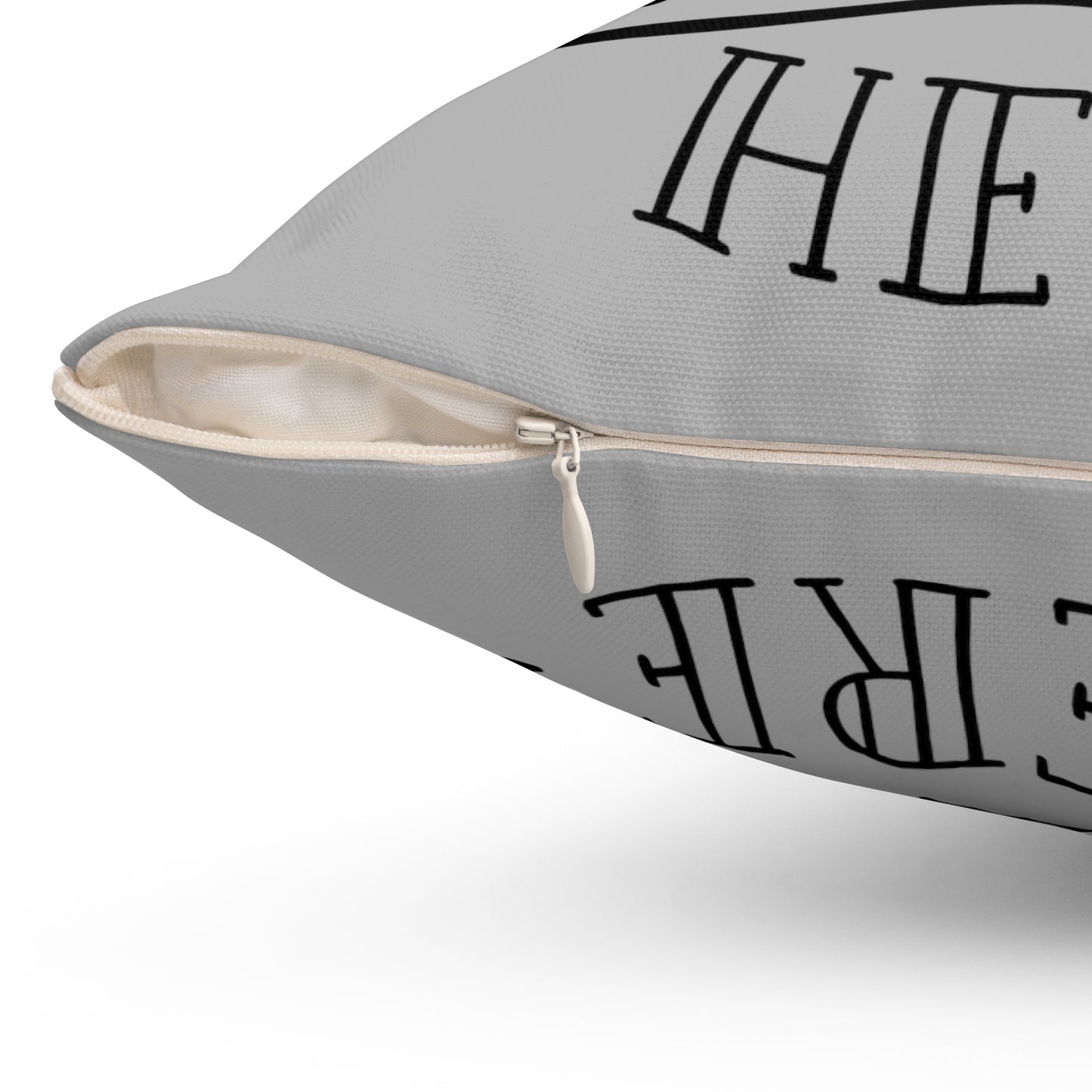 Sorry For The Mess Spun Polyester Square Pillow