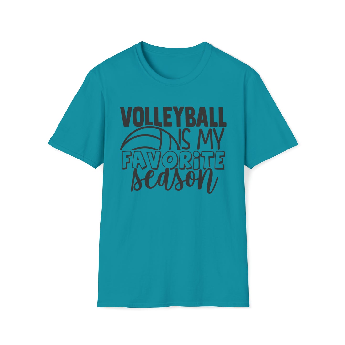 Volleyball Season Softstyle T-Shirt